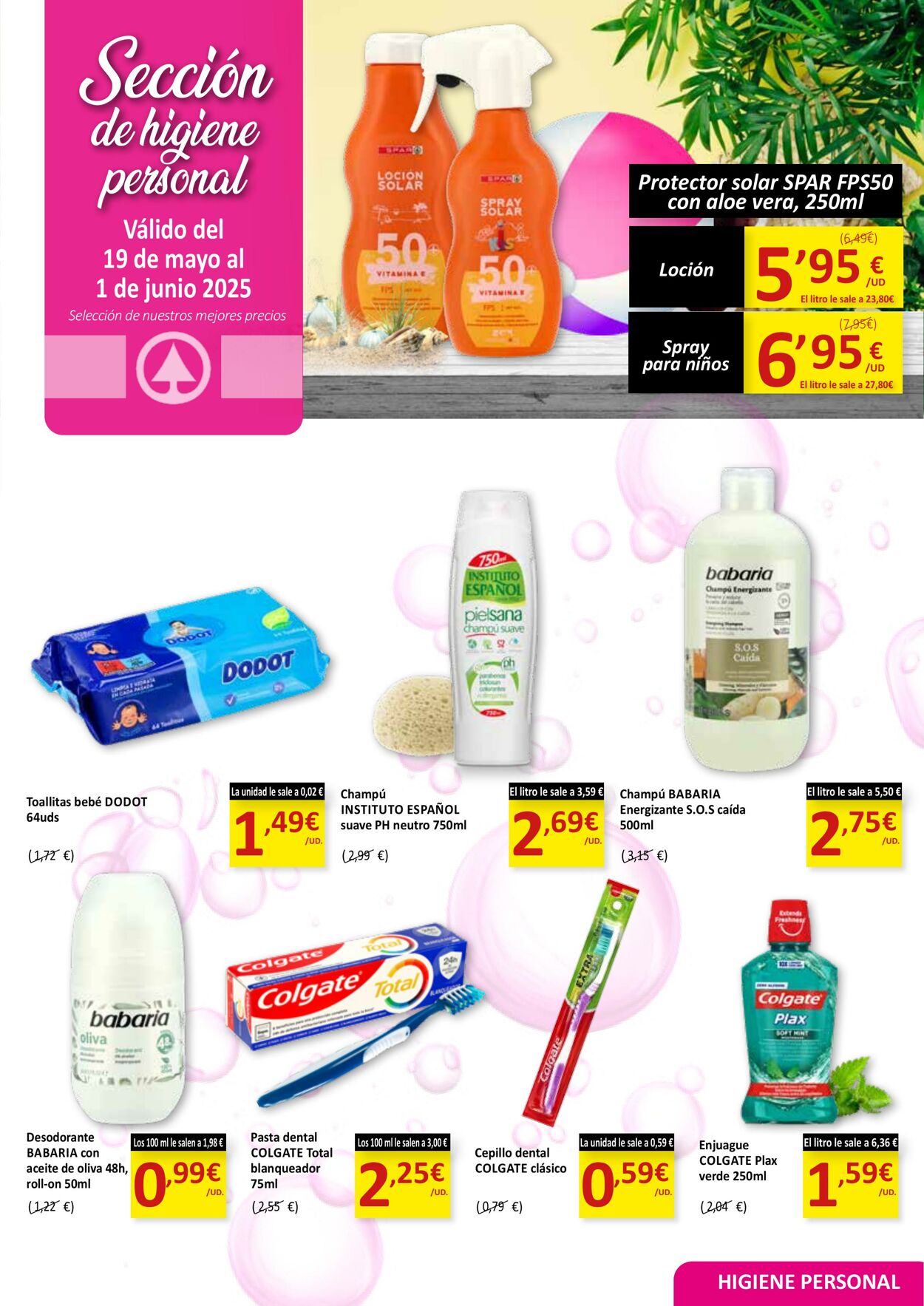 Folleto SPAR 19.05.2025 - 01.06.2025