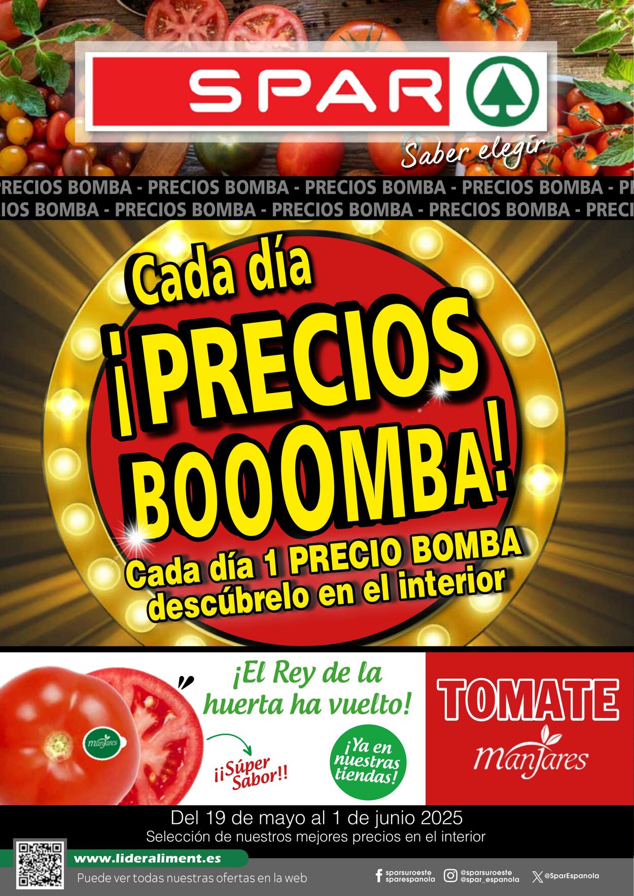 Folleto SPAR 19.05.2025 - 01.06.2025