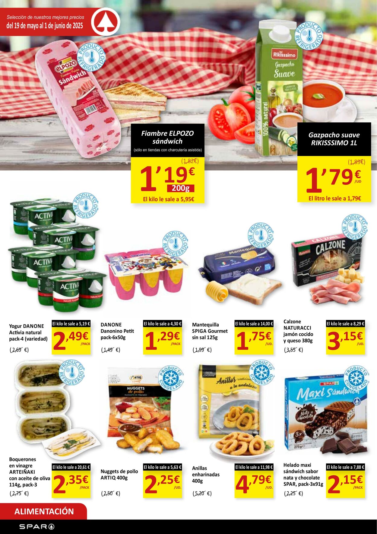 Folleto SPAR 19.05.2025 - 01.06.2025