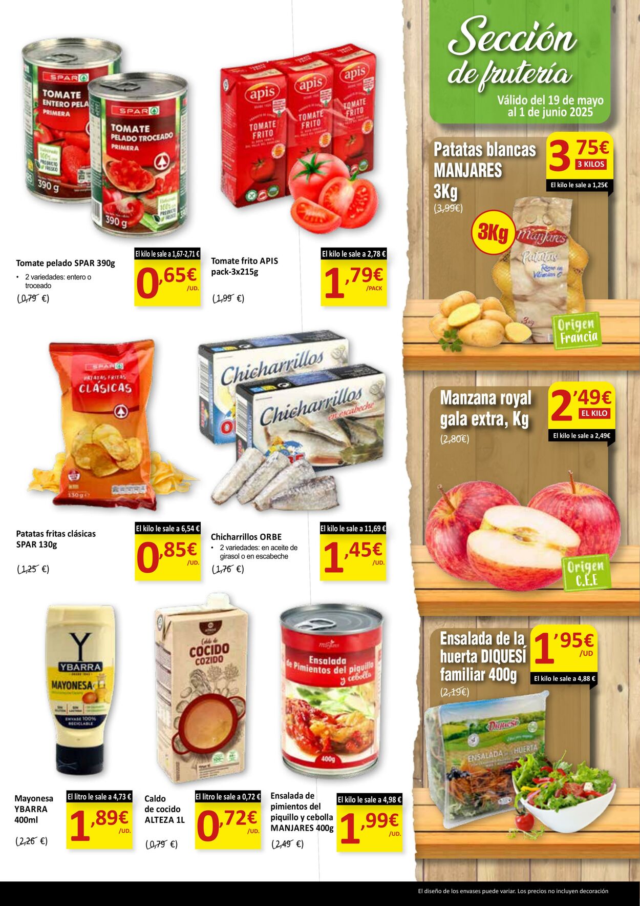 Folleto SPAR 19.05.2025 - 01.06.2025