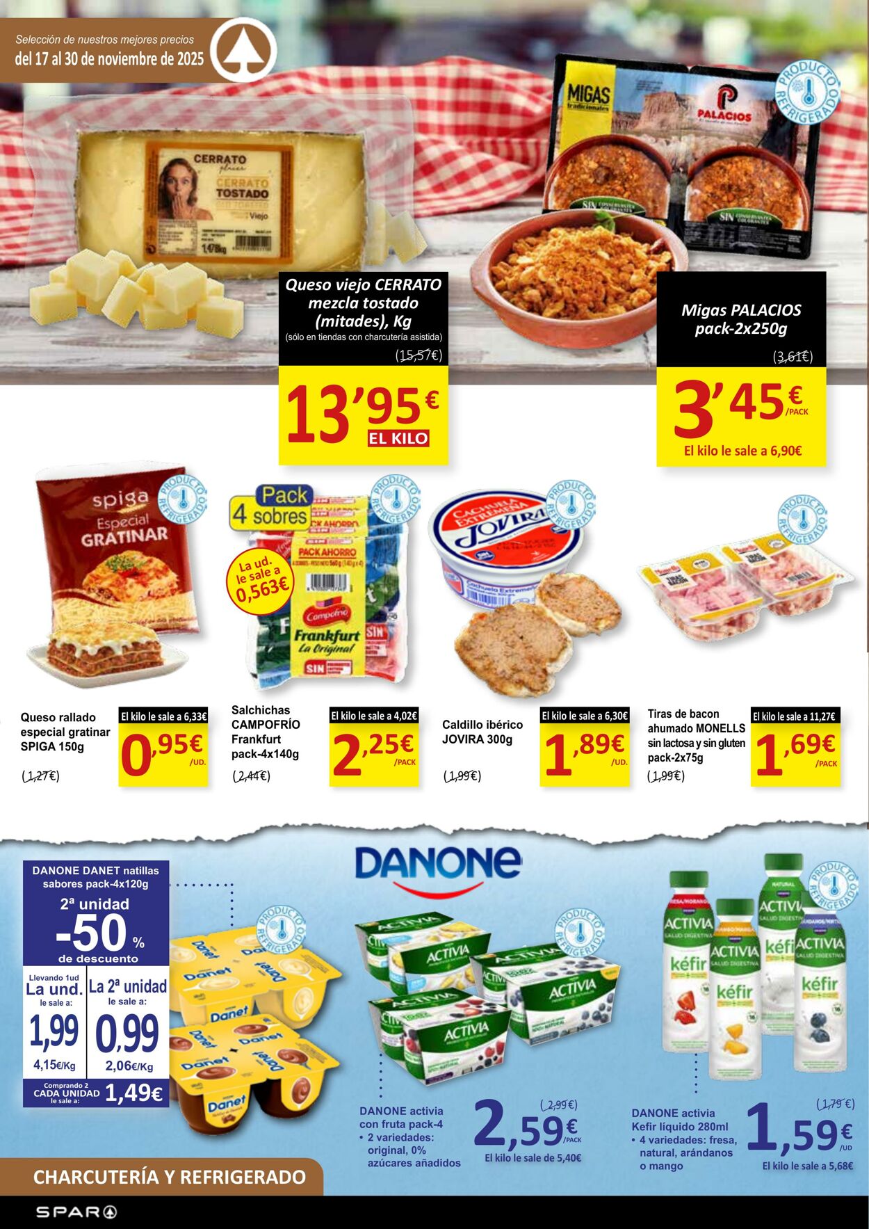 Folleto SPAR 17.11.2025 - 30.11.2025