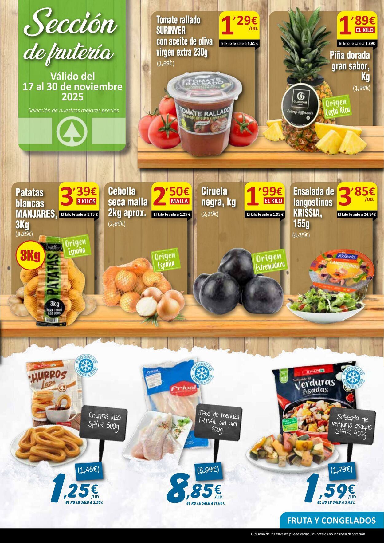 Folleto SPAR 17.11.2025 - 30.11.2025