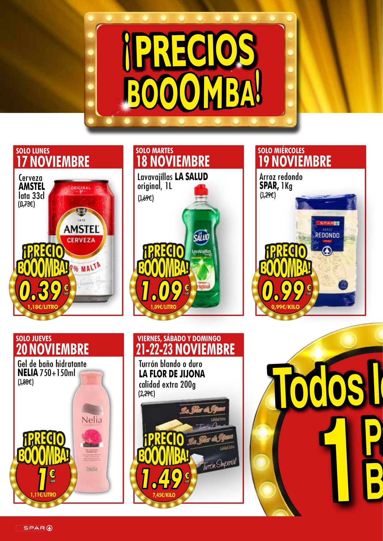 Folleto SPAR 17.11.2025 - 30.11.2025