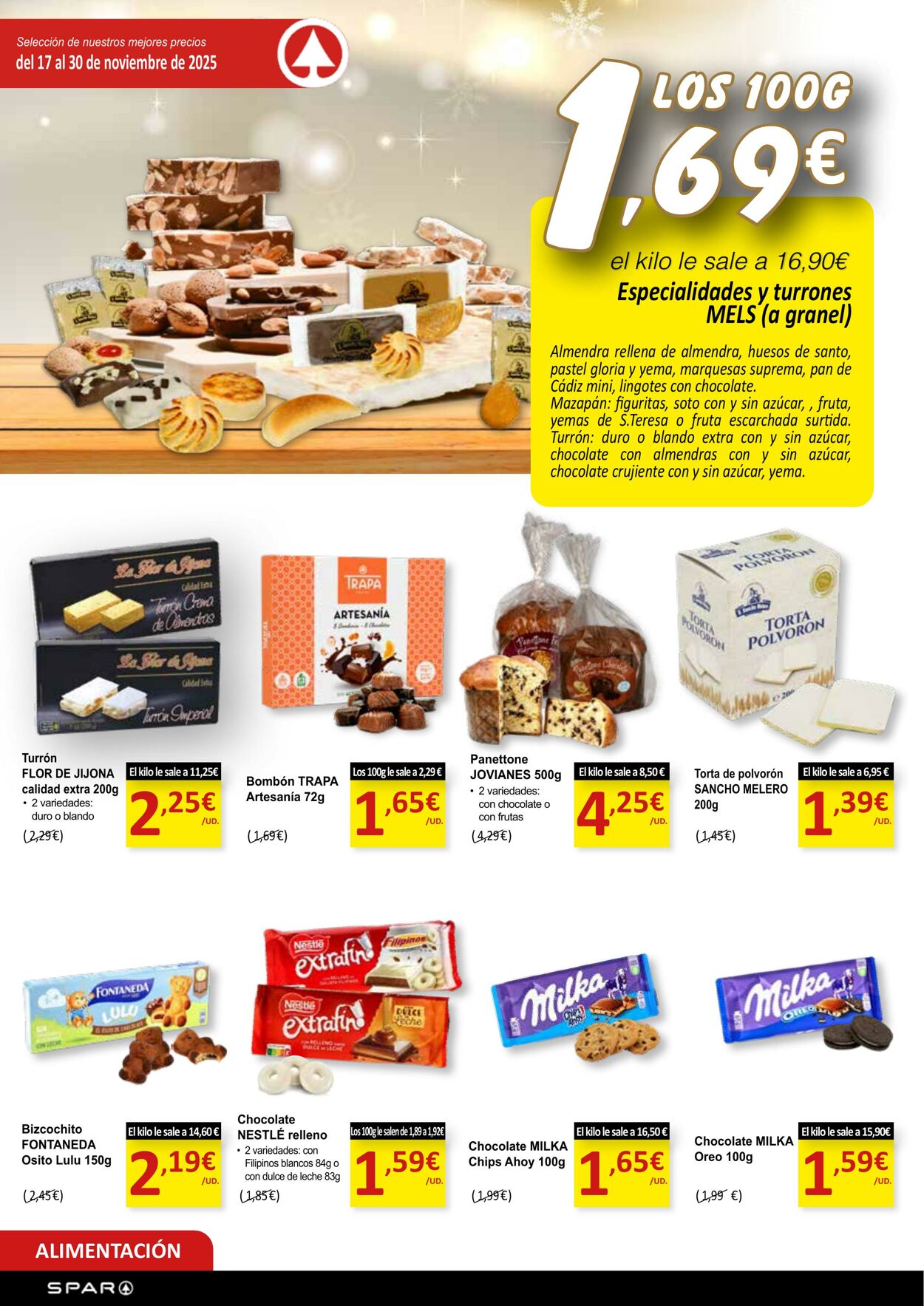 Folleto SPAR 17.11.2025 - 30.11.2025