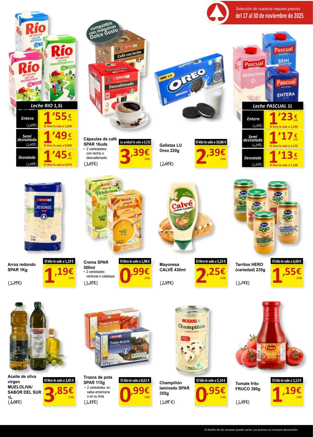 Folleto SPAR 17.11.2025 - 30.11.2025