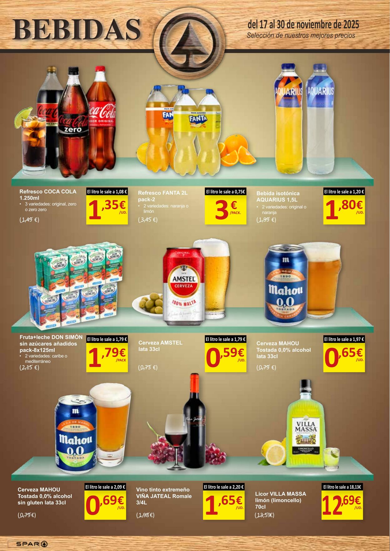 Folleto SPAR 17.11.2025 - 30.11.2025