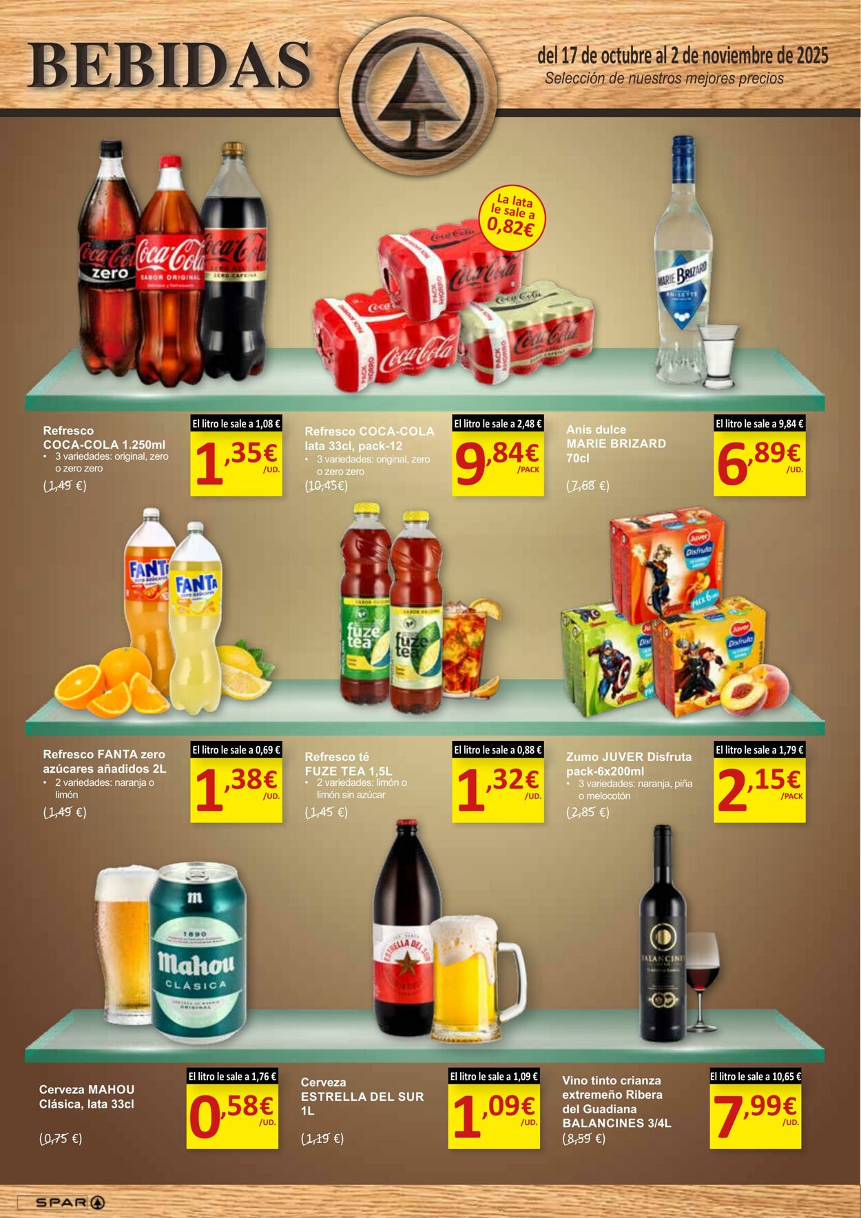 Folleto SPAR 17.10.2025 - 02.11.2025