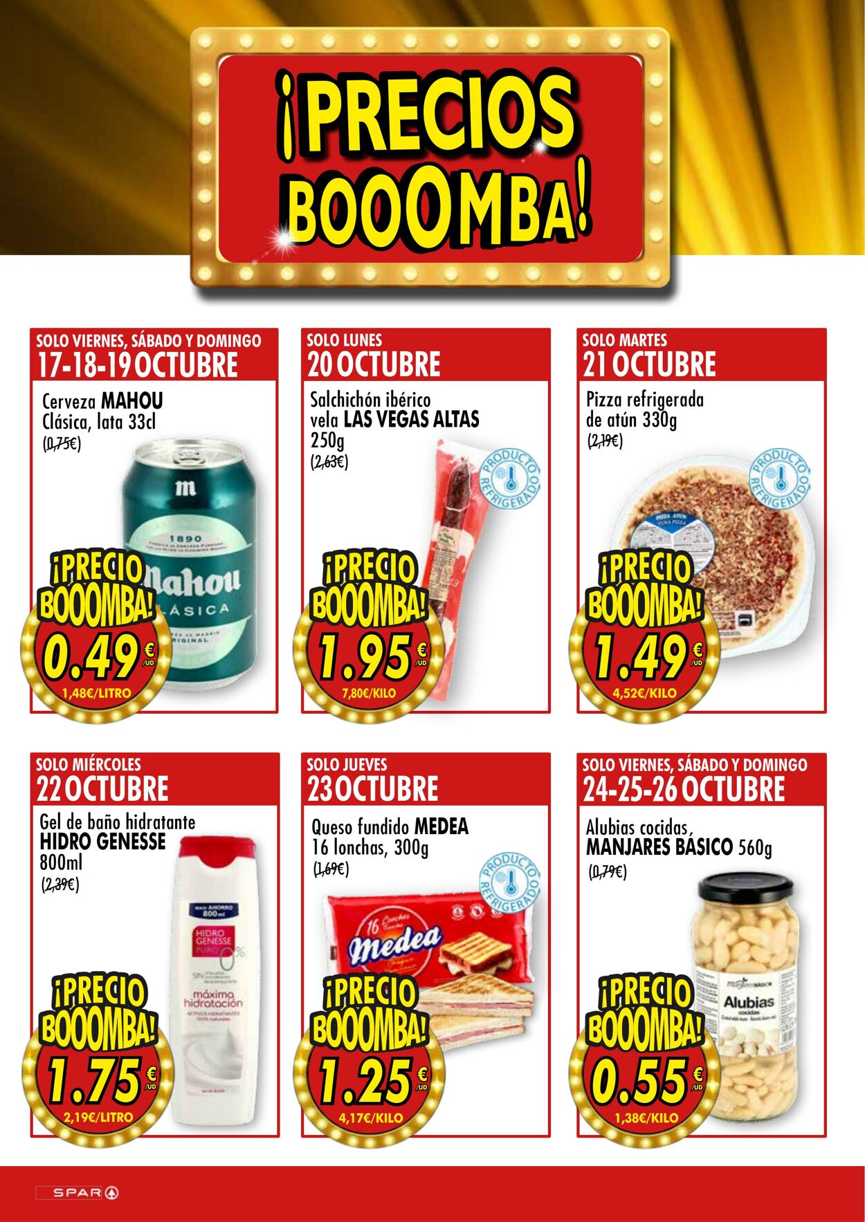 Folleto SPAR 17.10.2025 - 02.11.2025