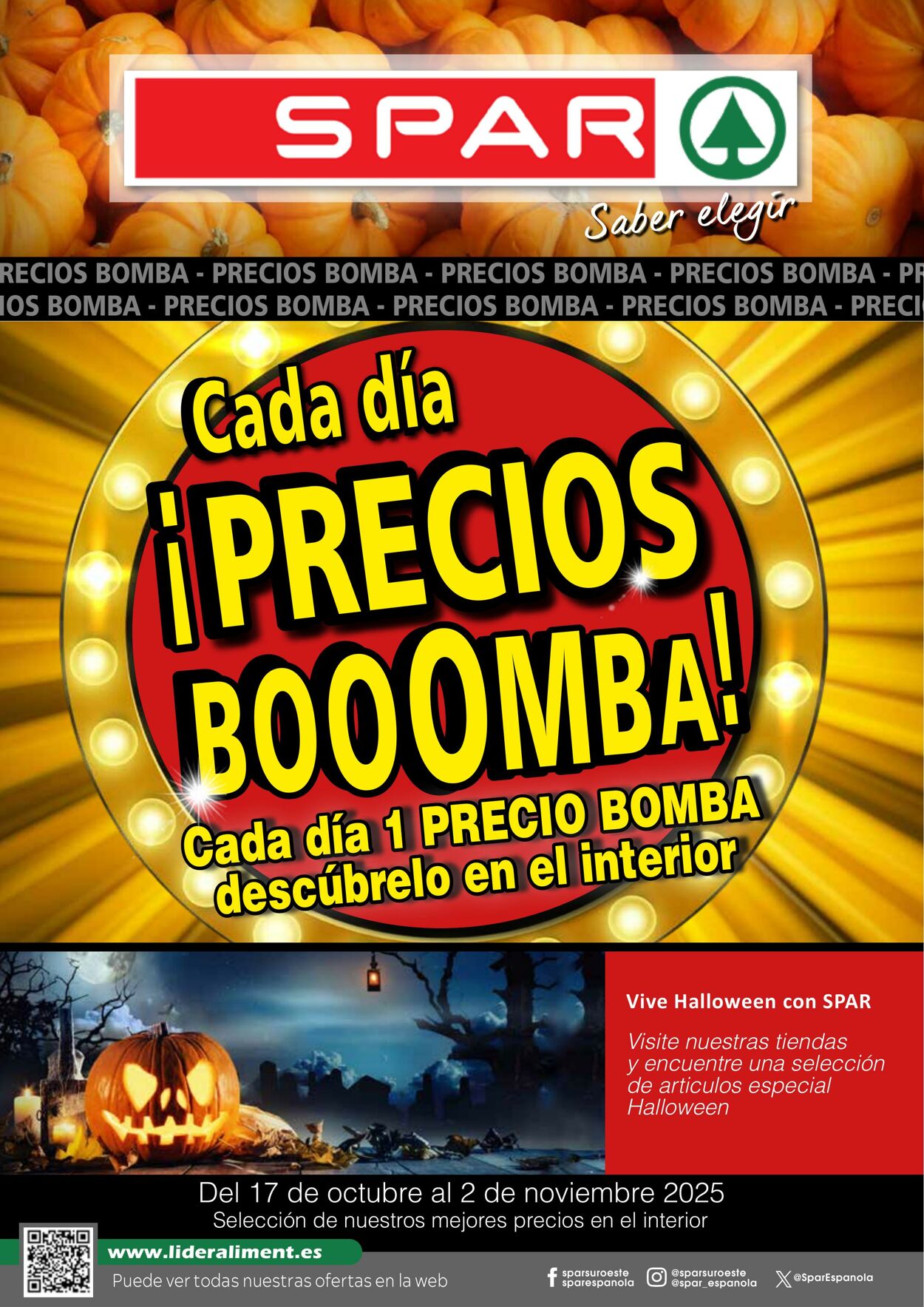 Folleto SPAR 17.10.2025 - 02.11.2025