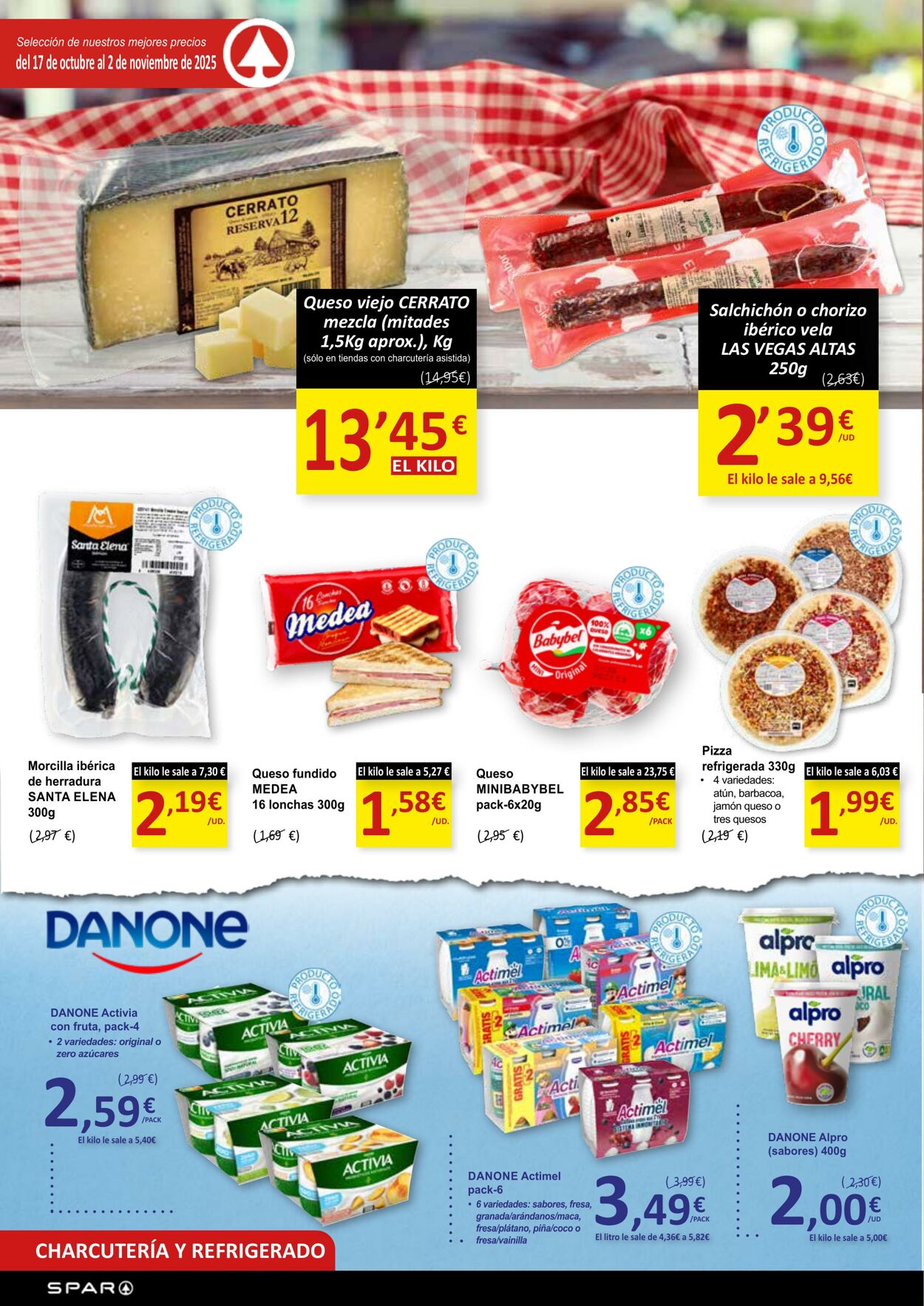 Folleto SPAR 17.10.2025 - 02.11.2025