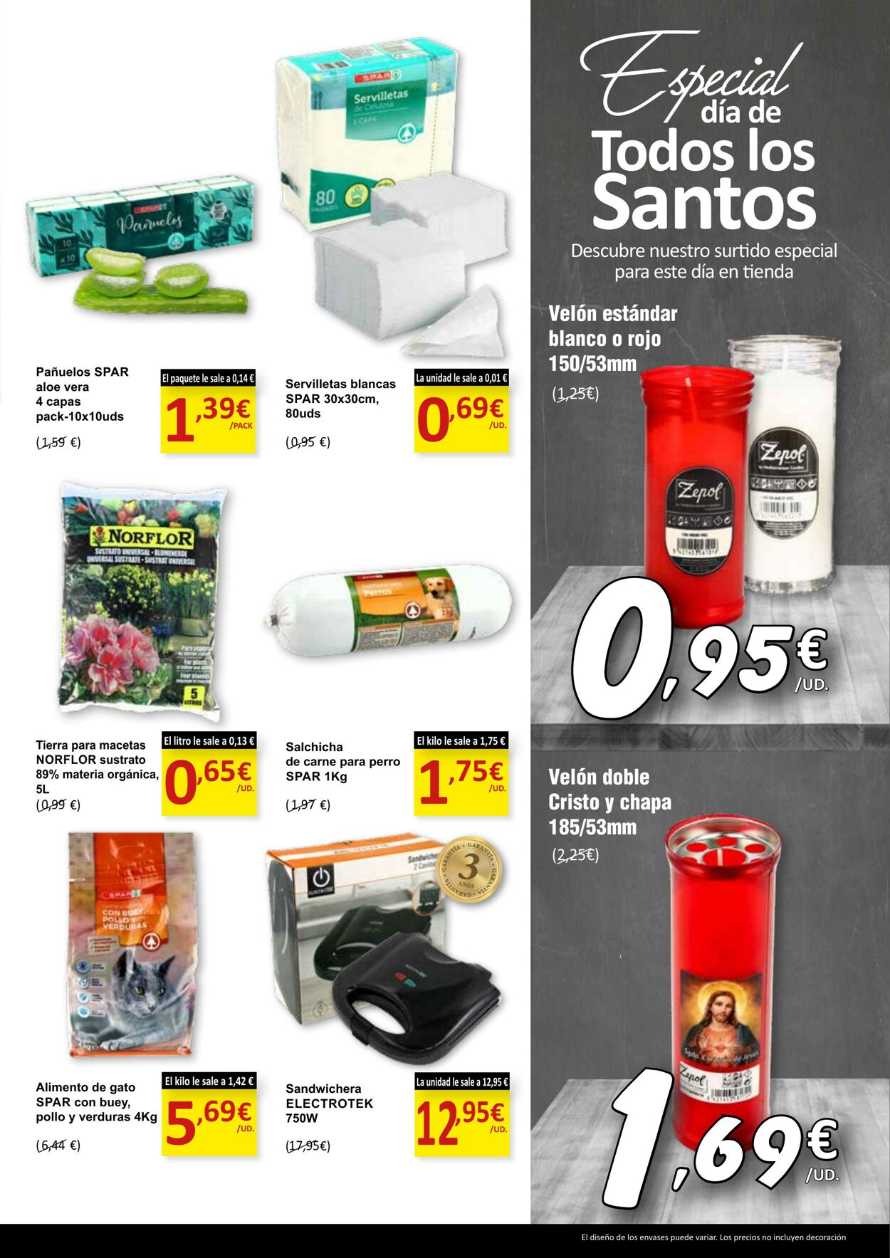 Folleto SPAR 17.10.2025 - 02.11.2025