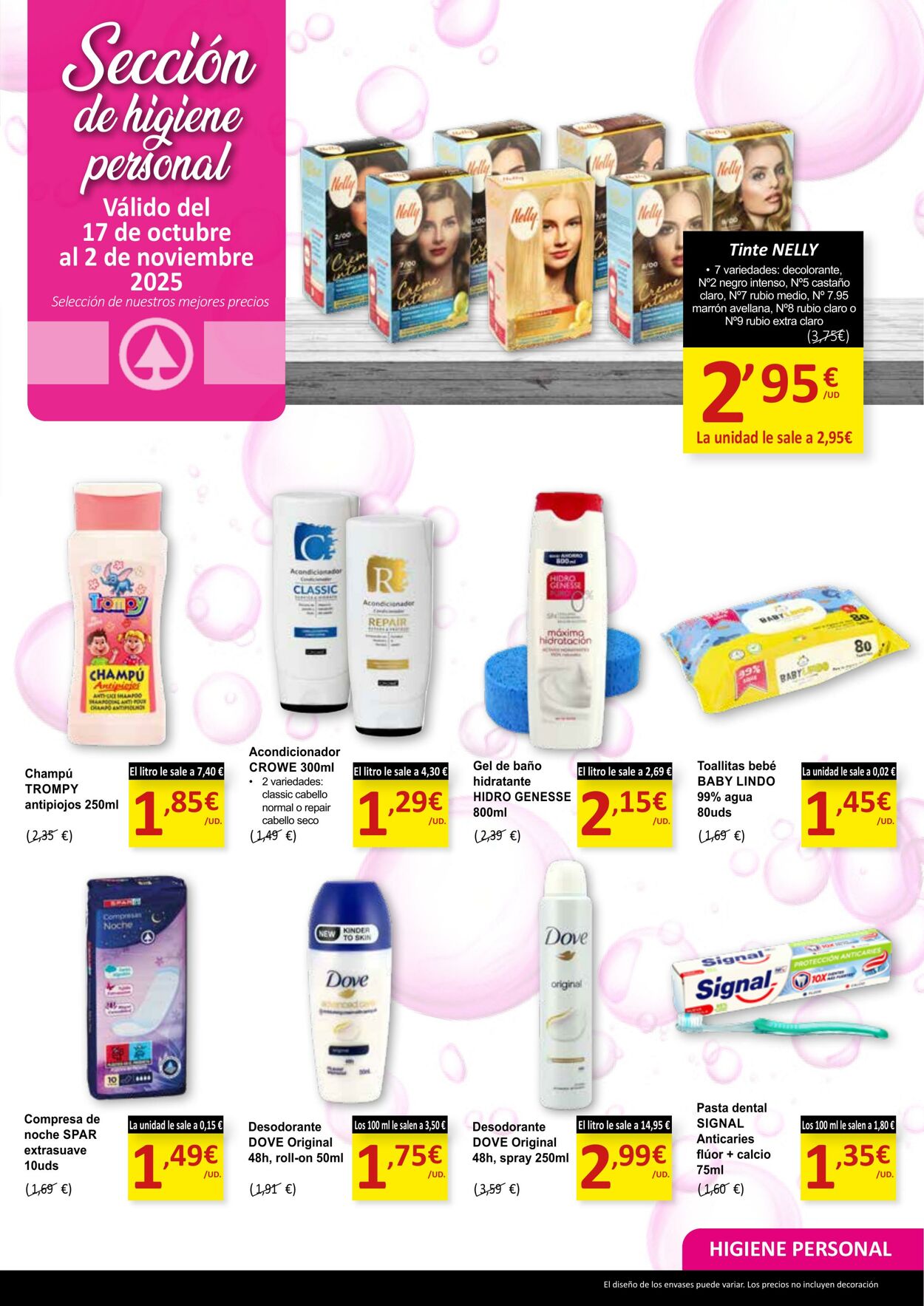 Folleto SPAR 17.10.2025 - 02.11.2025