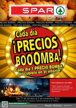 Folleto SPAR 17.10.2025 - 02.11.2025