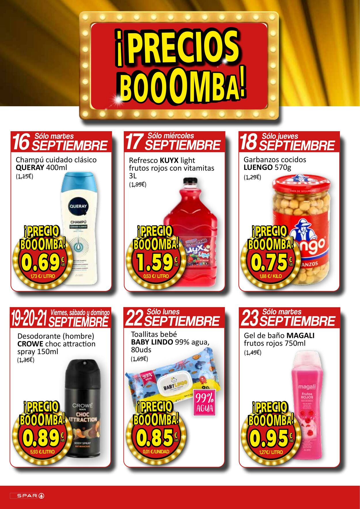 Folleto SPAR 16.09.2025 - 30.09.2025
