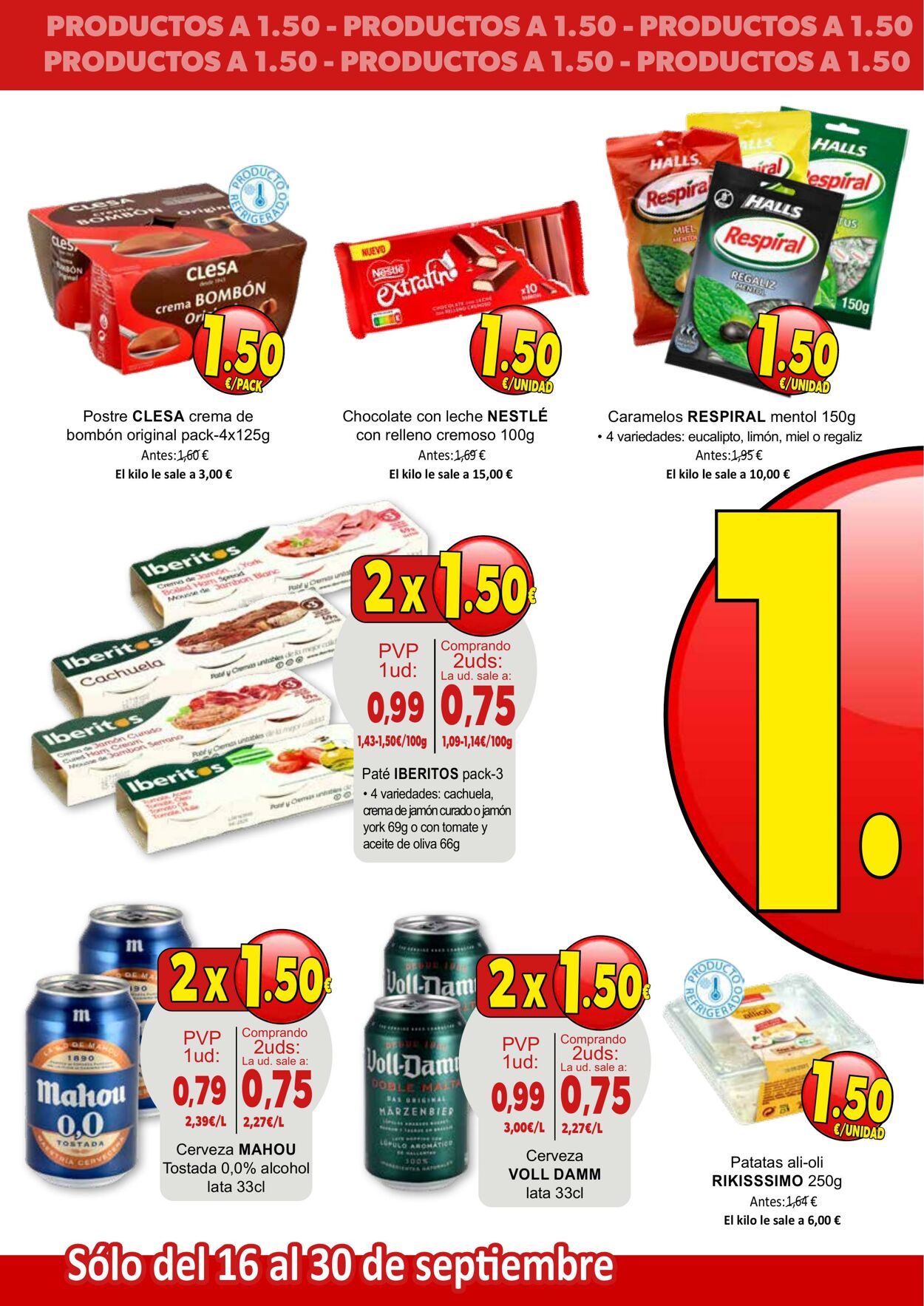 Folleto SPAR 16.09.2025 - 30.09.2025