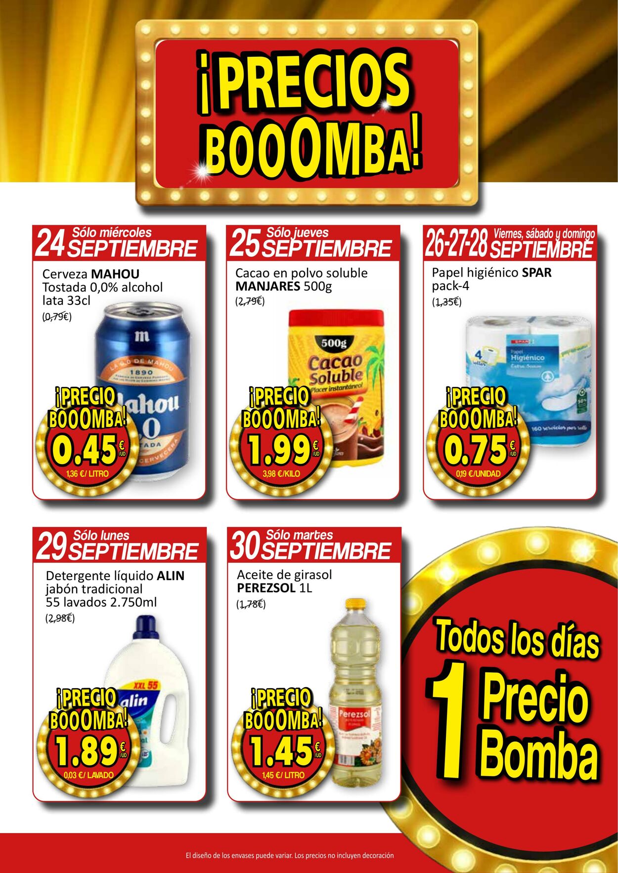 Folleto SPAR 16.09.2025 - 30.09.2025