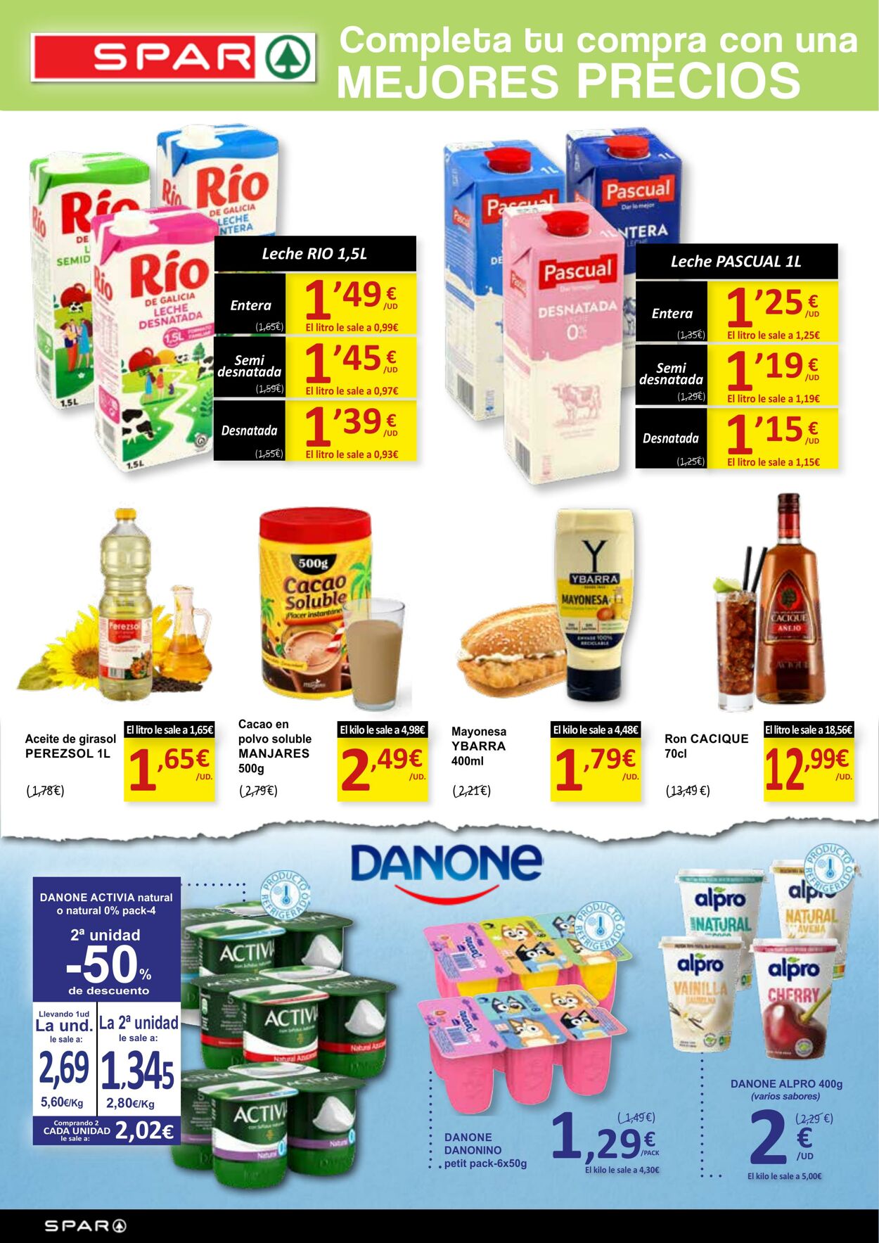 Folleto SPAR 16.09.2025 - 30.09.2025