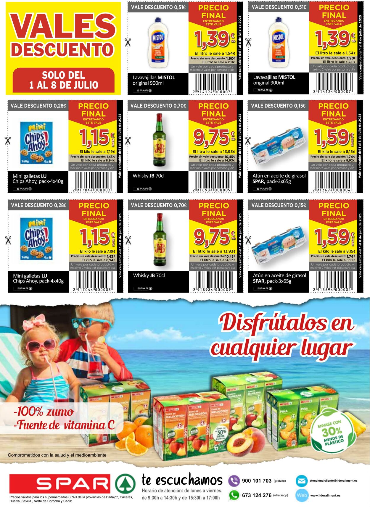 Folleto SPAR 01.07.2025 - 15.07.2025