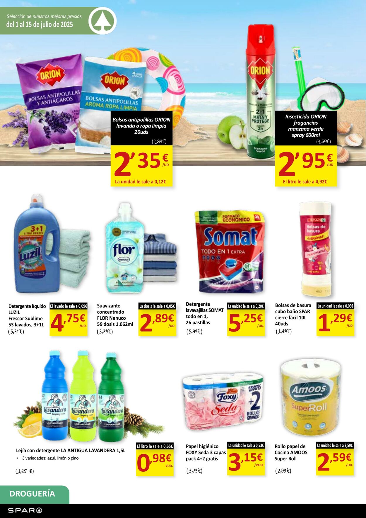 Folleto SPAR 01.07.2025 - 15.07.2025