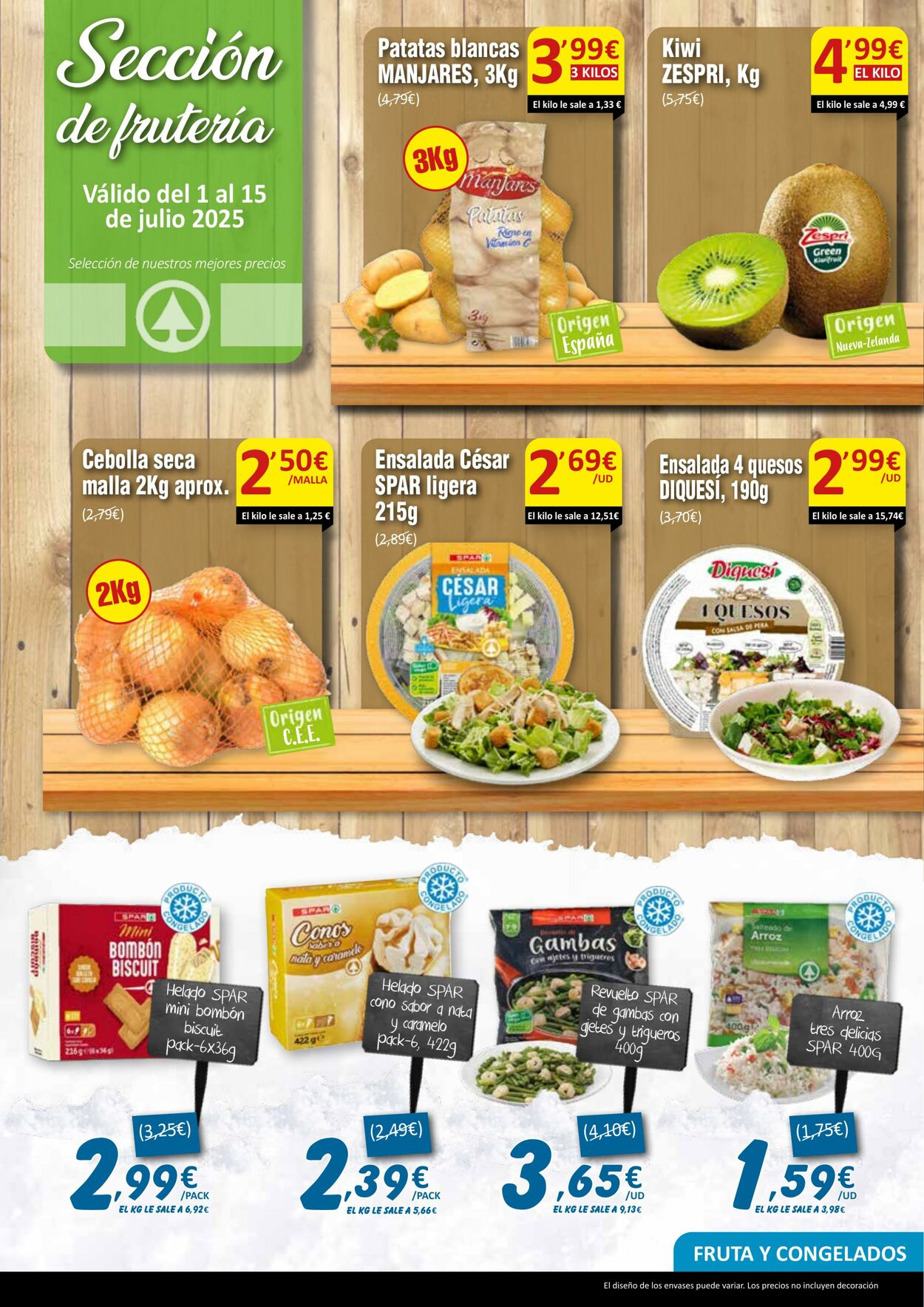 Folleto SPAR 01.07.2025 - 15.07.2025