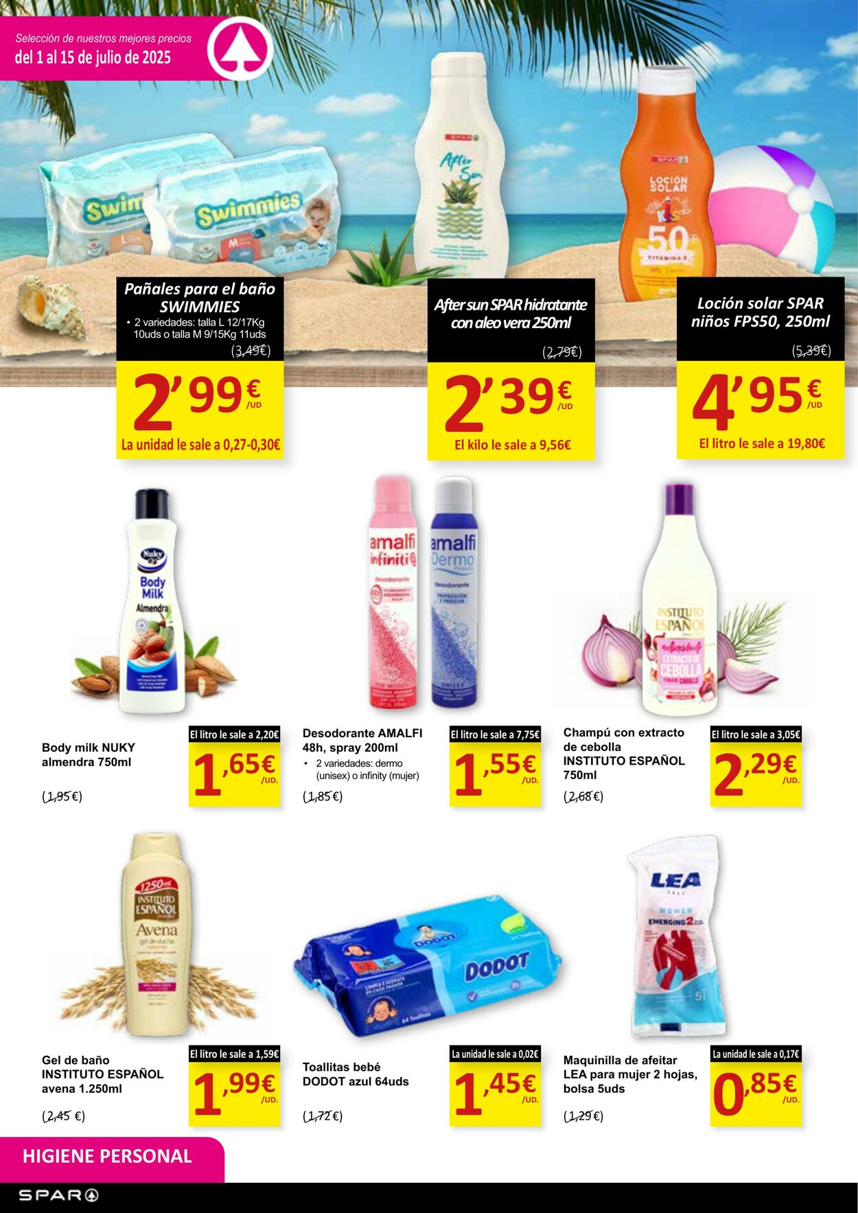 Folleto SPAR 01.07.2025 - 15.07.2025