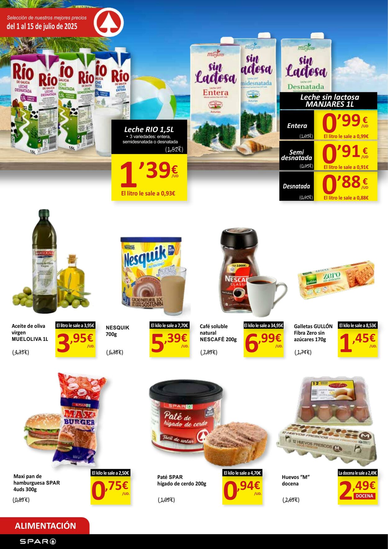 Folleto SPAR 01.07.2025 - 15.07.2025