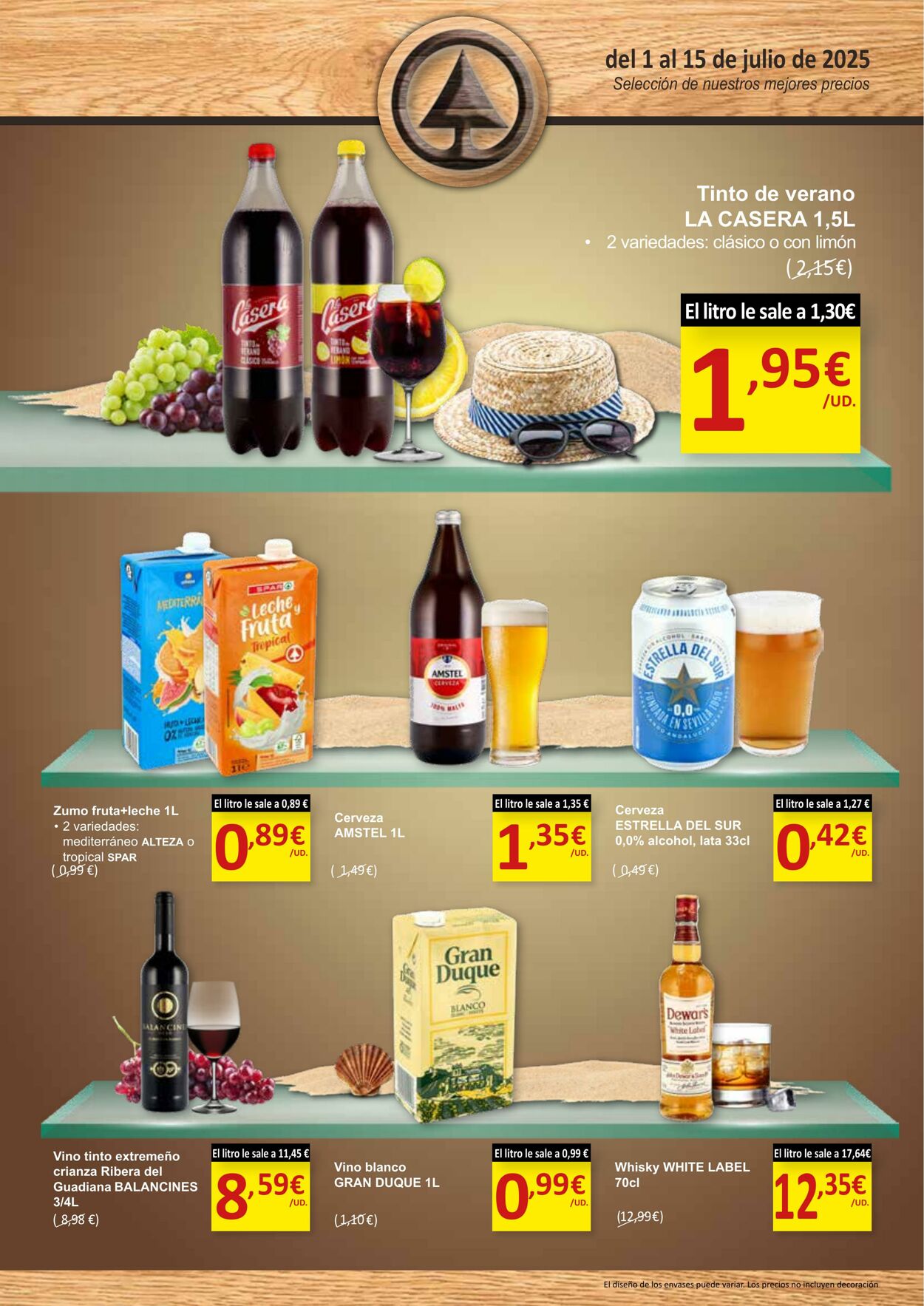 Folleto SPAR 01.07.2025 - 15.07.2025