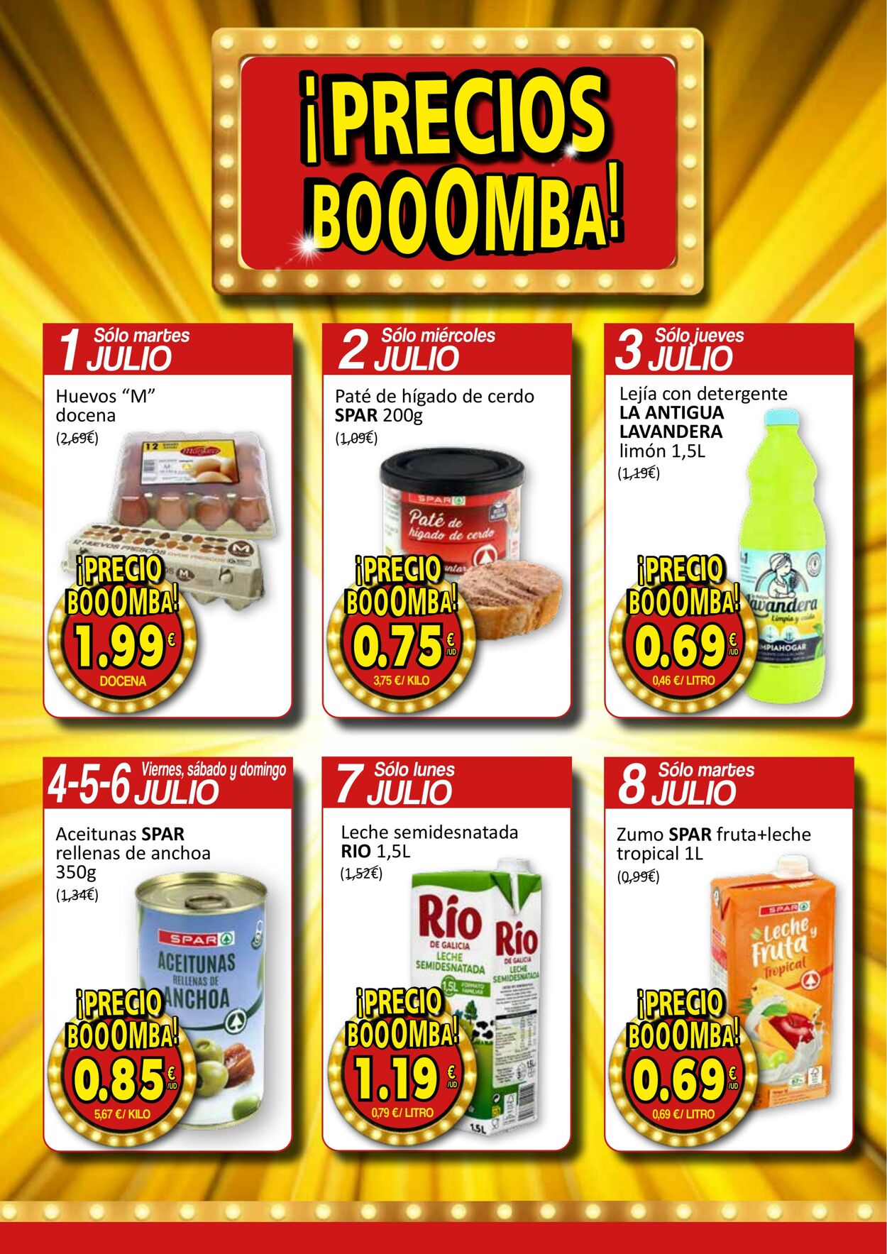 Folleto SPAR 01.07.2025 - 15.07.2025
