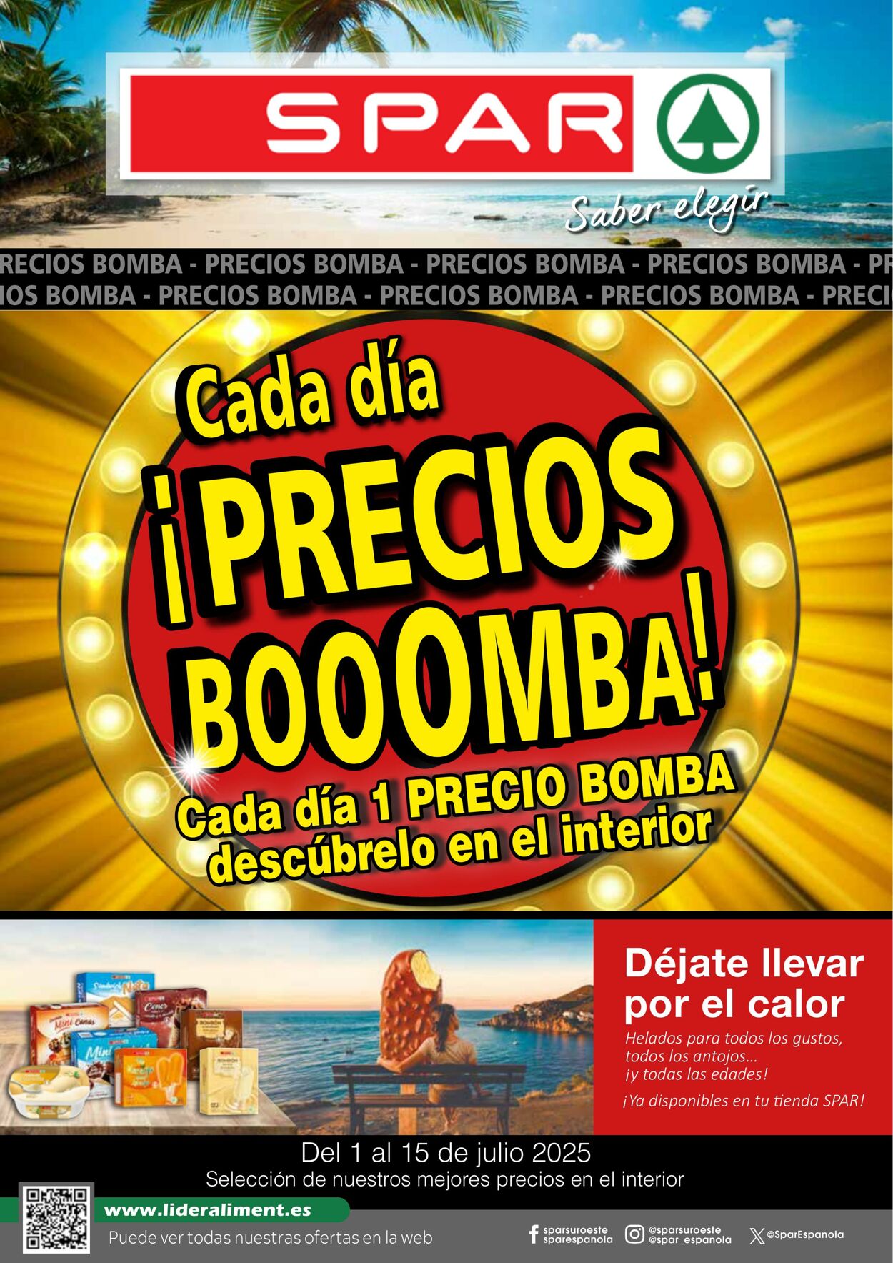 Folleto SPAR 01.07.2025 - 15.07.2025