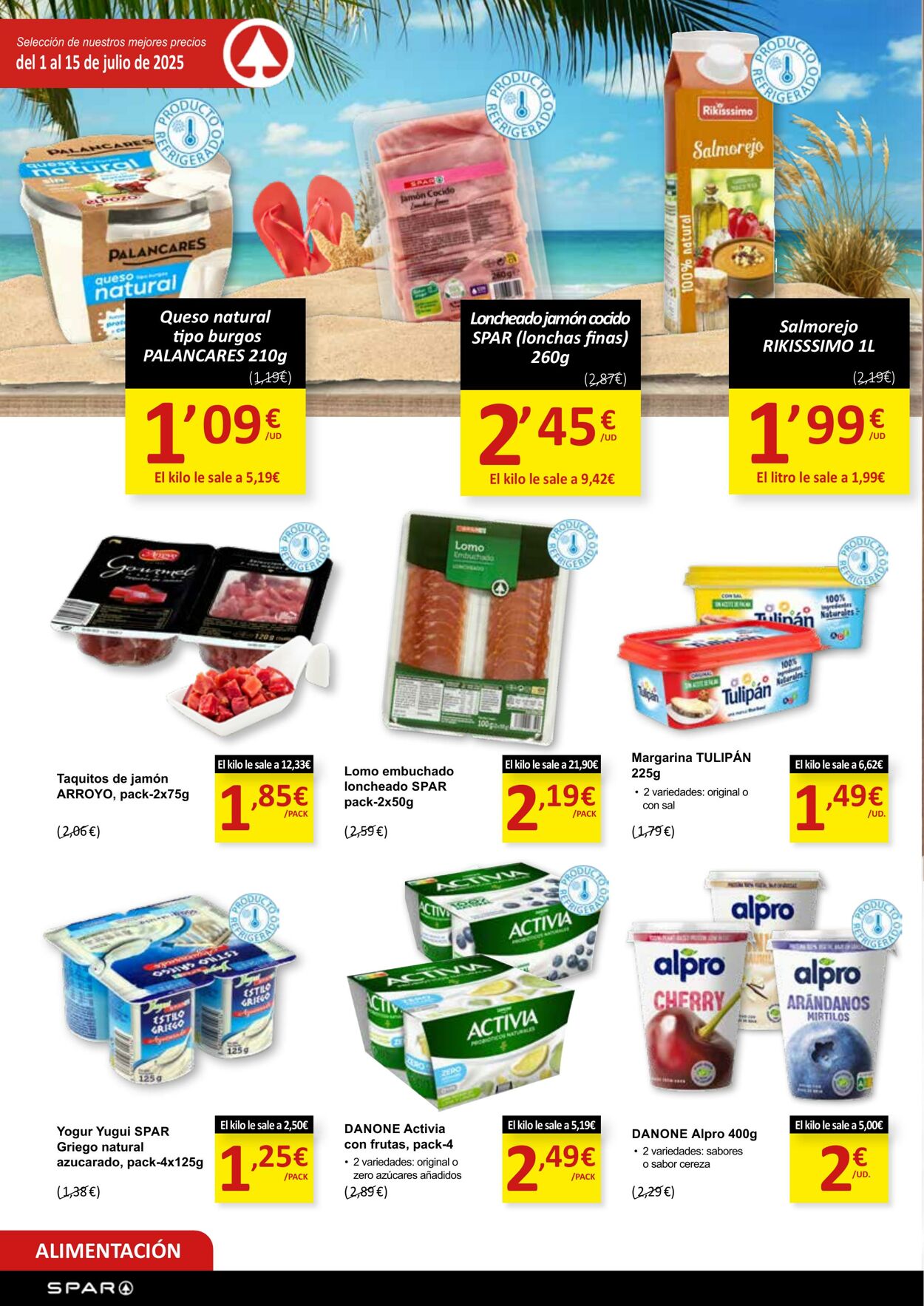 Folleto SPAR 01.07.2025 - 15.07.2025
