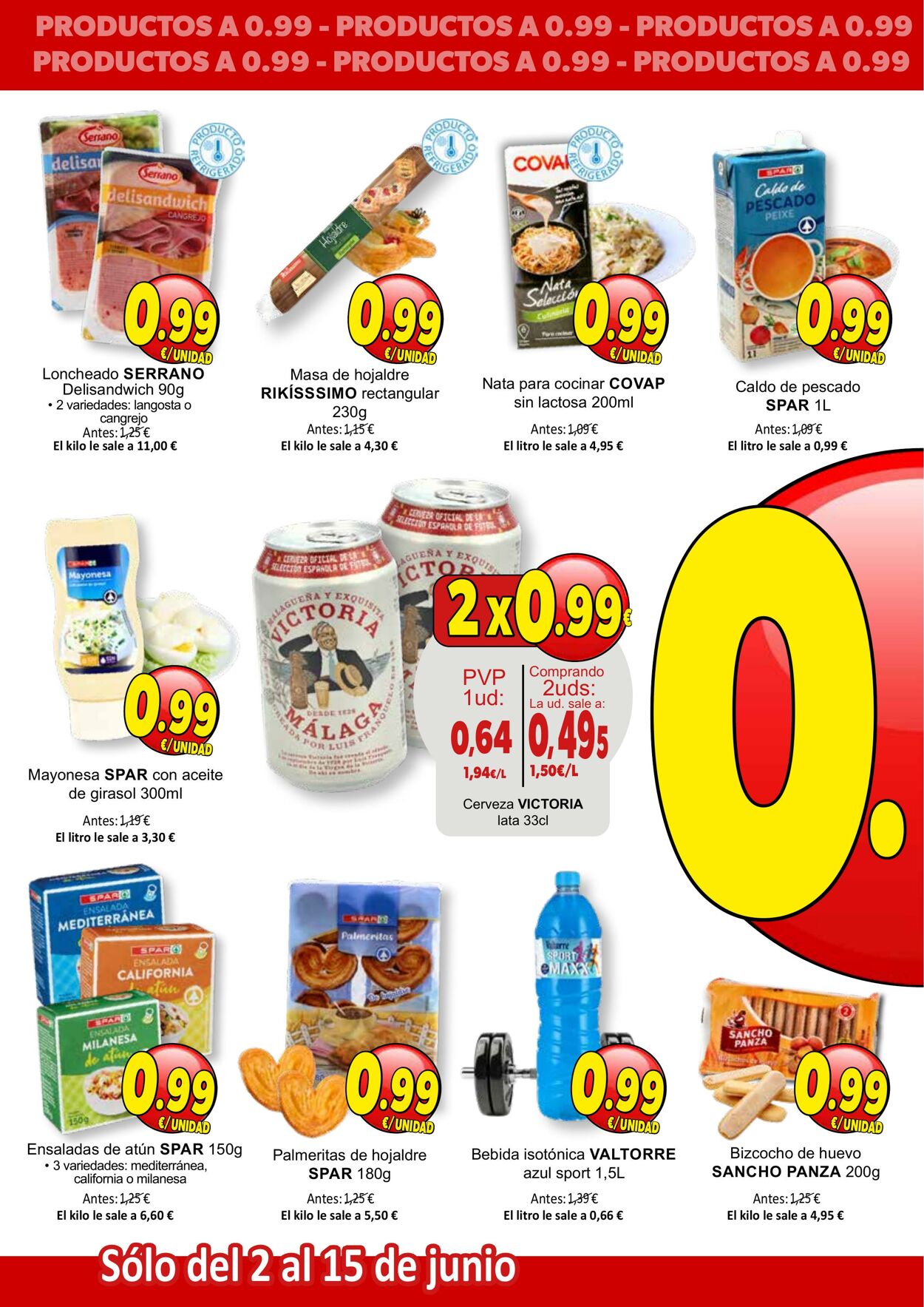 Folleto SPAR 02.06.2025 - 15.06.2025