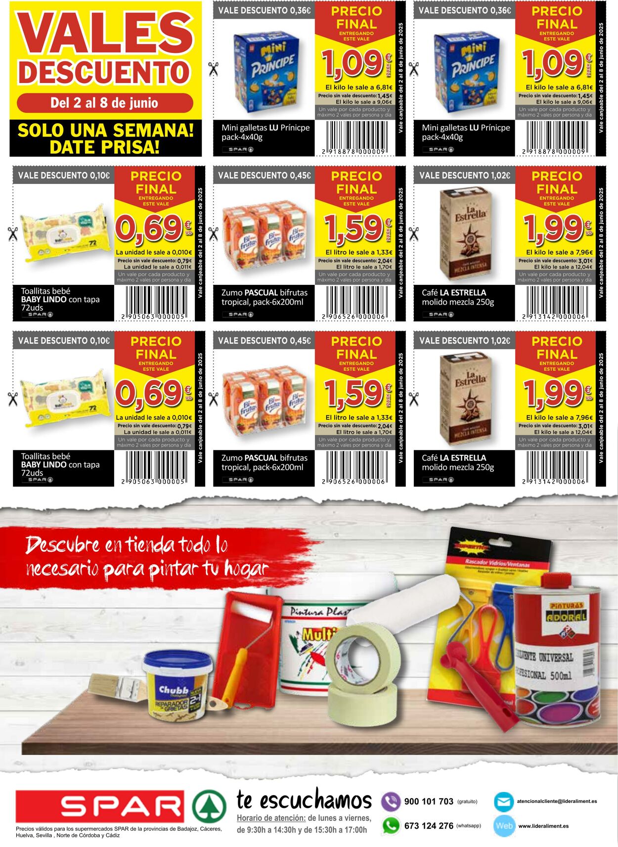 Folleto SPAR 02.06.2025 - 15.06.2025
