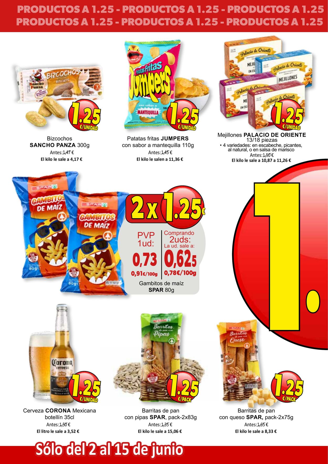 Folleto SPAR 02.06.2025 - 15.06.2025