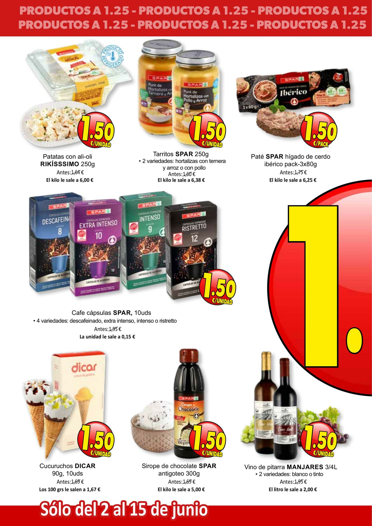 Folleto SPAR 02.06.2025 - 15.06.2025