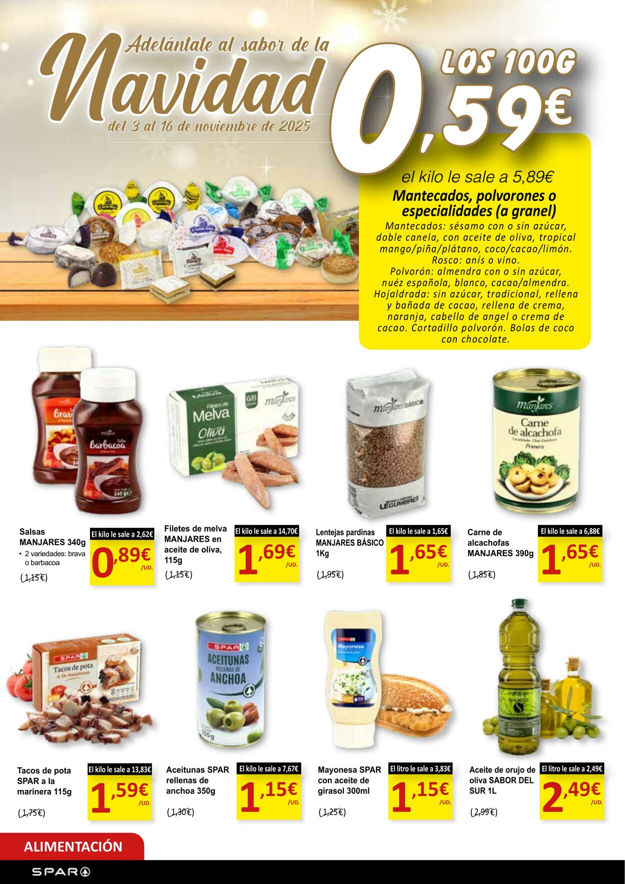 Folleto SPAR 03.11.2025 - 16.11.2025