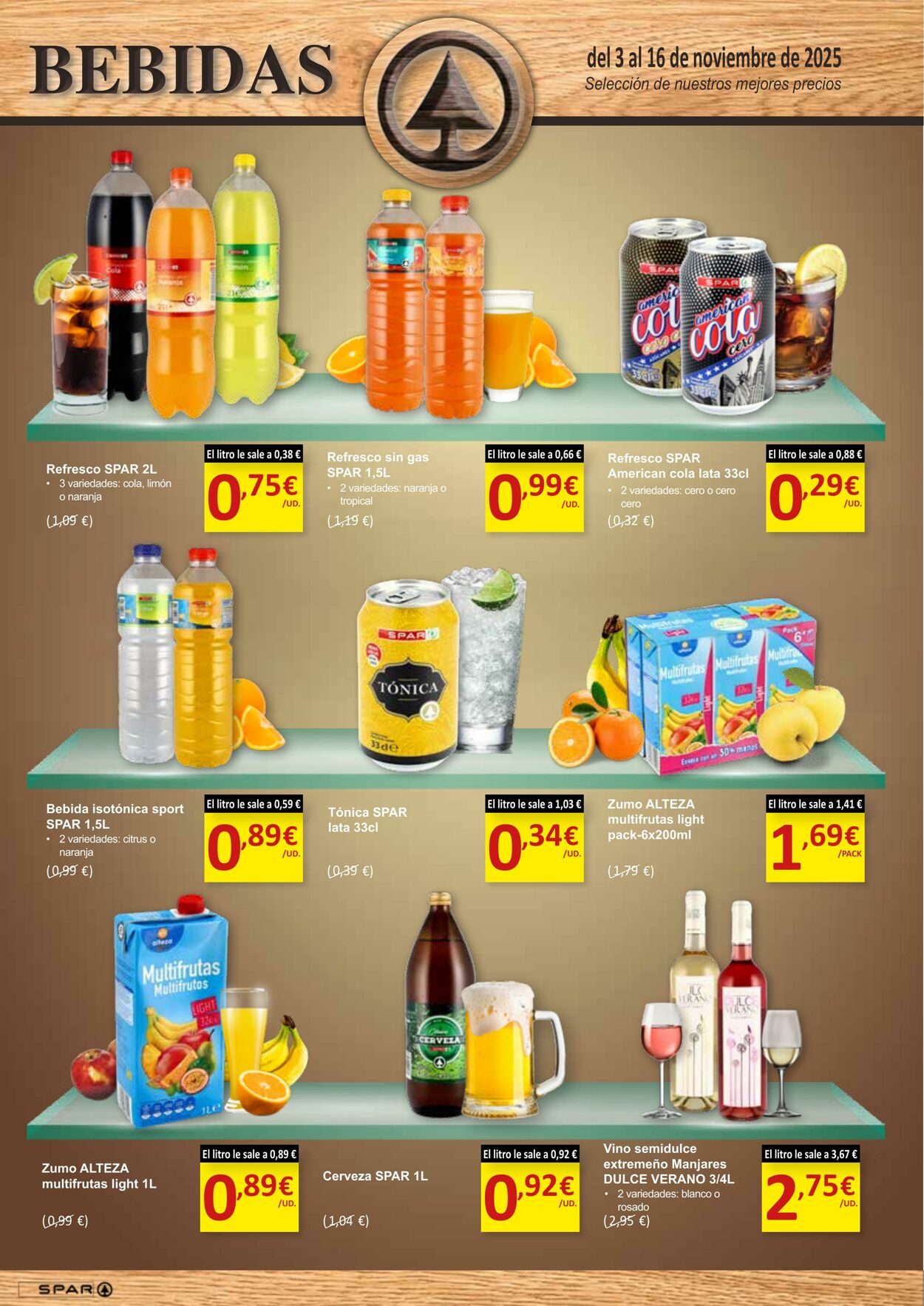 Folleto SPAR 03.11.2025 - 16.11.2025