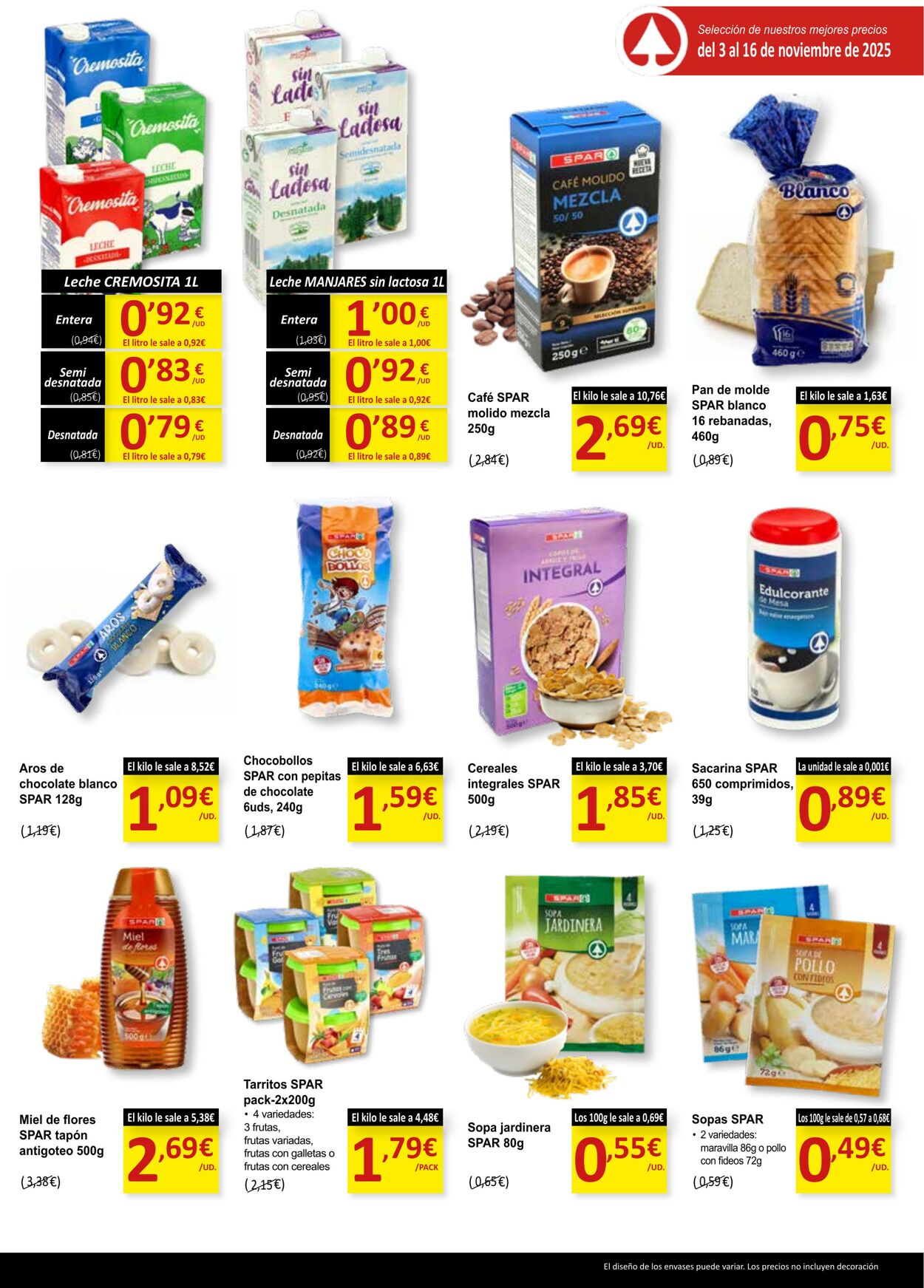 Folleto SPAR 03.11.2025 - 16.11.2025
