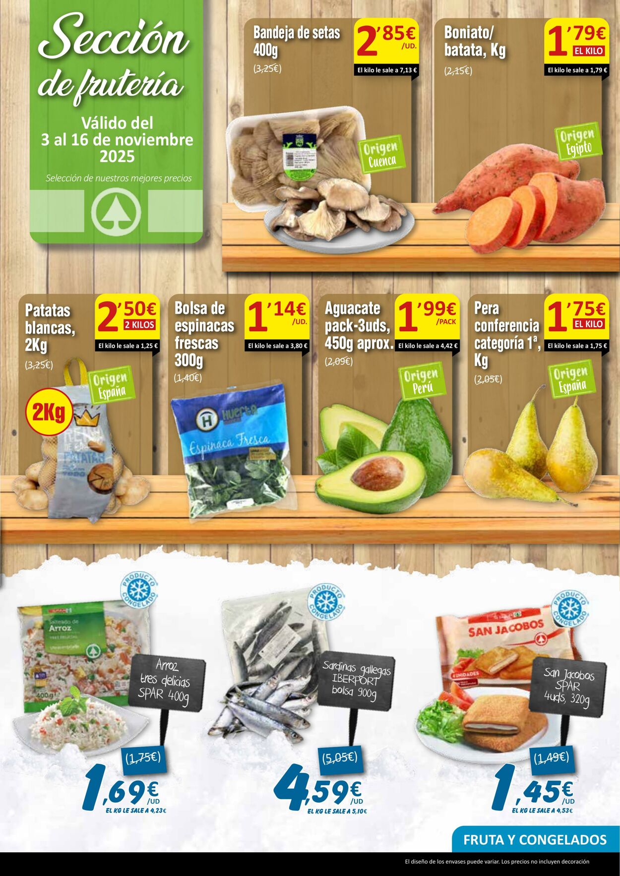 Folleto SPAR 03.11.2025 - 16.11.2025