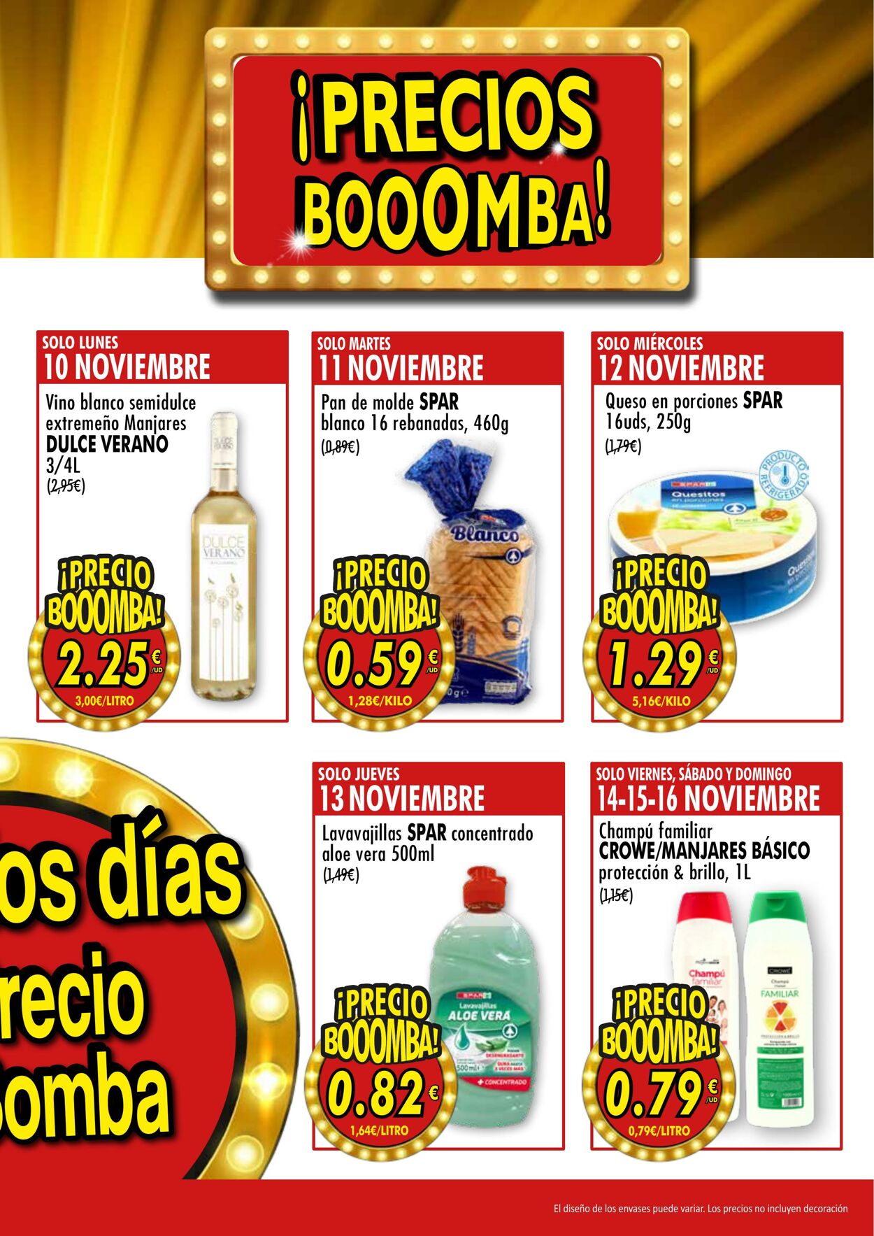 Folleto SPAR 03.11.2025 - 16.11.2025