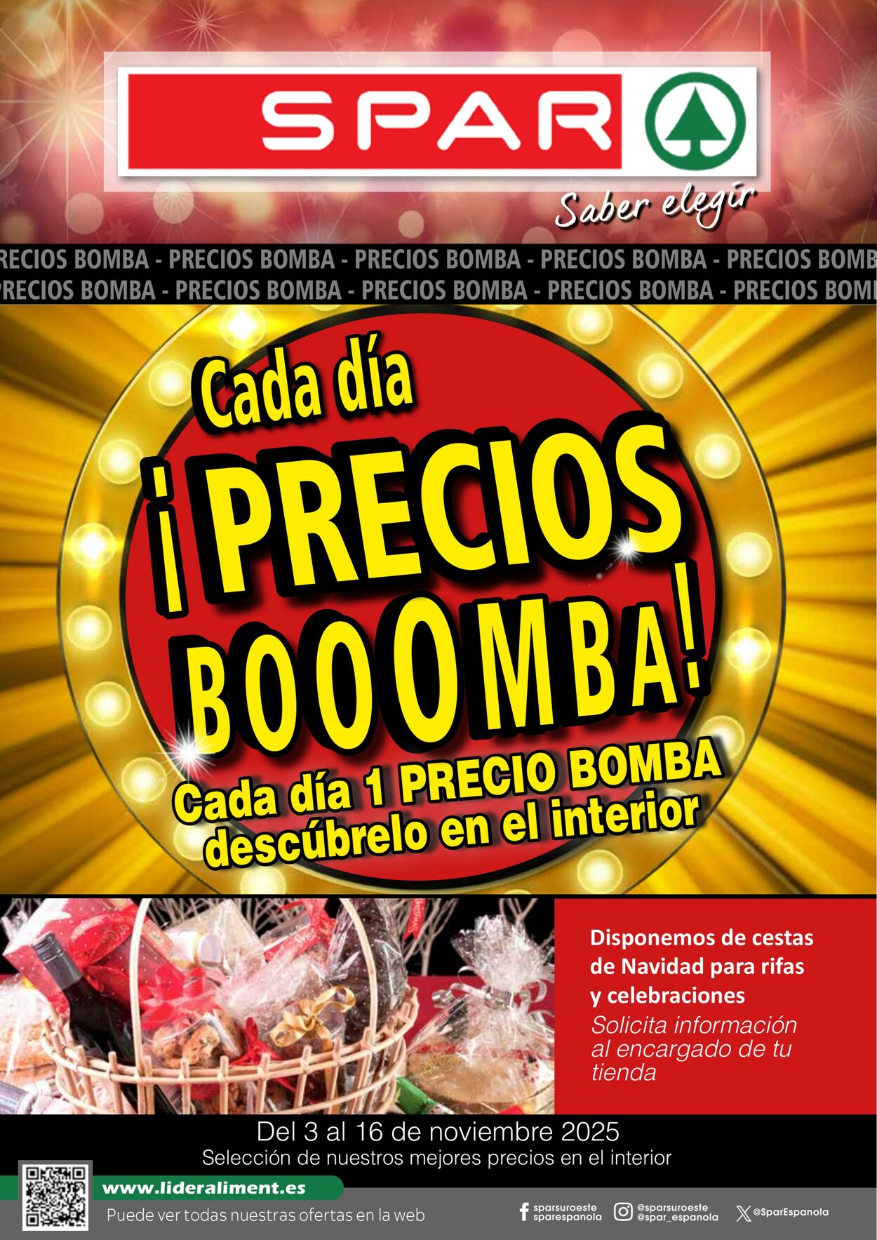 Folleto SPAR 03.11.2025 - 16.11.2025