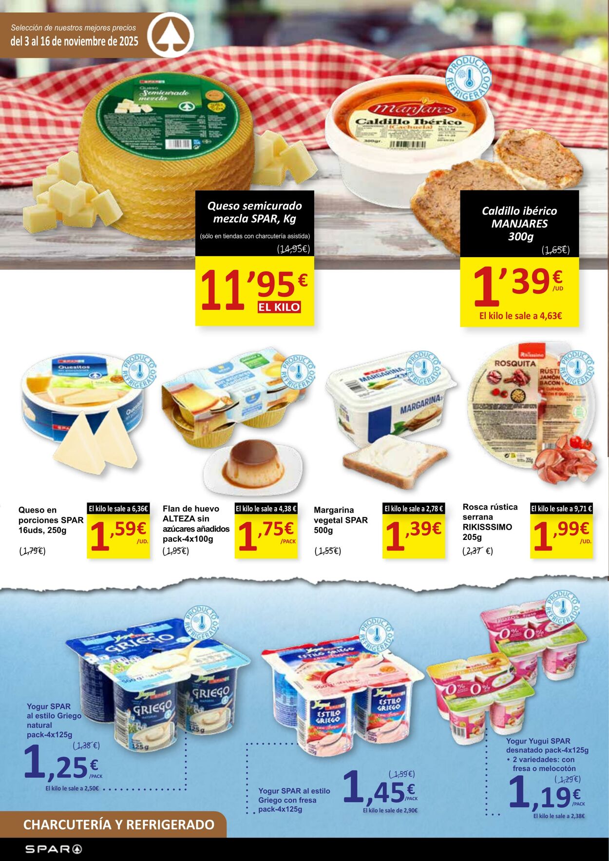 Folleto SPAR 03.11.2025 - 16.11.2025