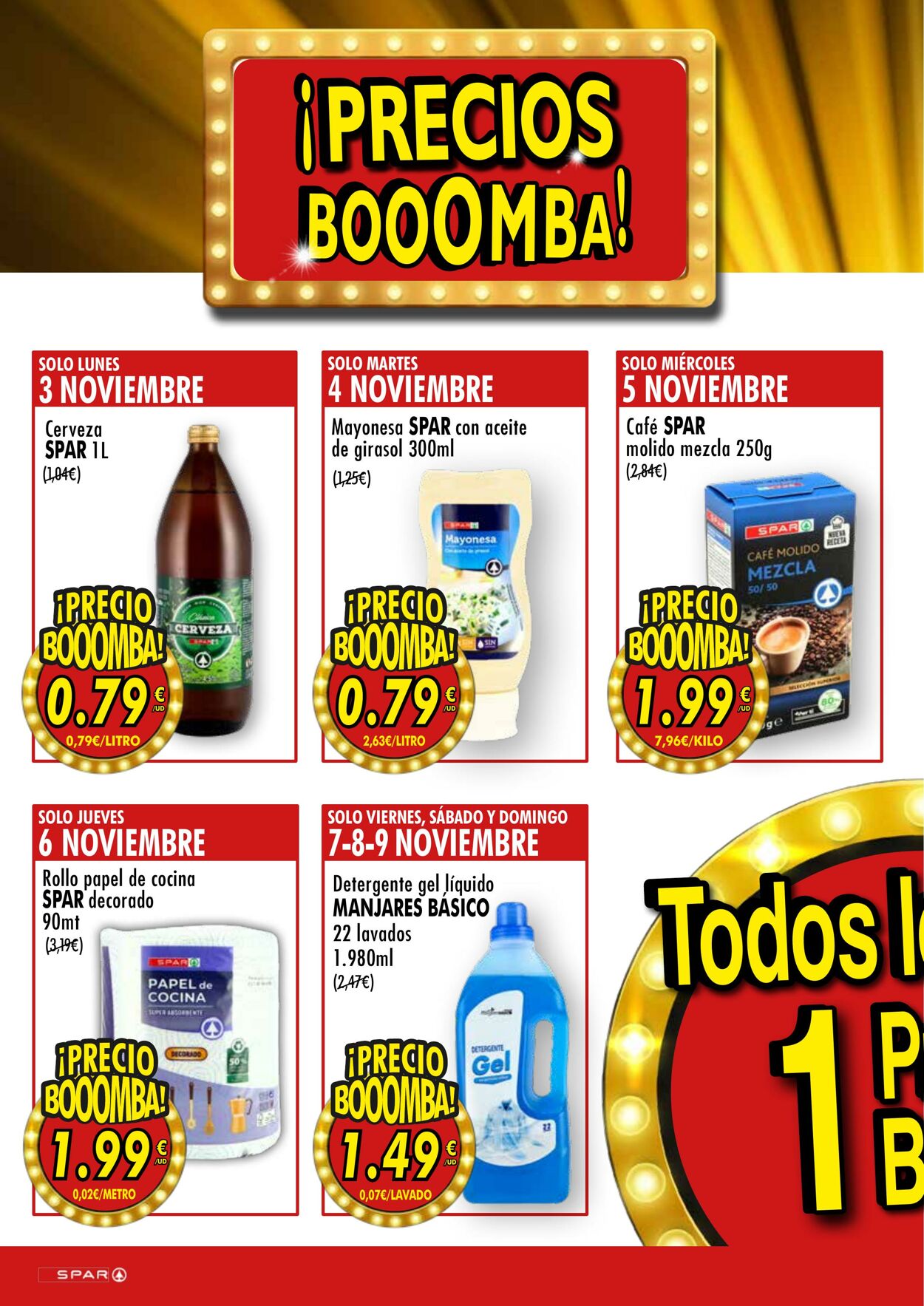 Folleto SPAR 03.11.2025 - 16.11.2025