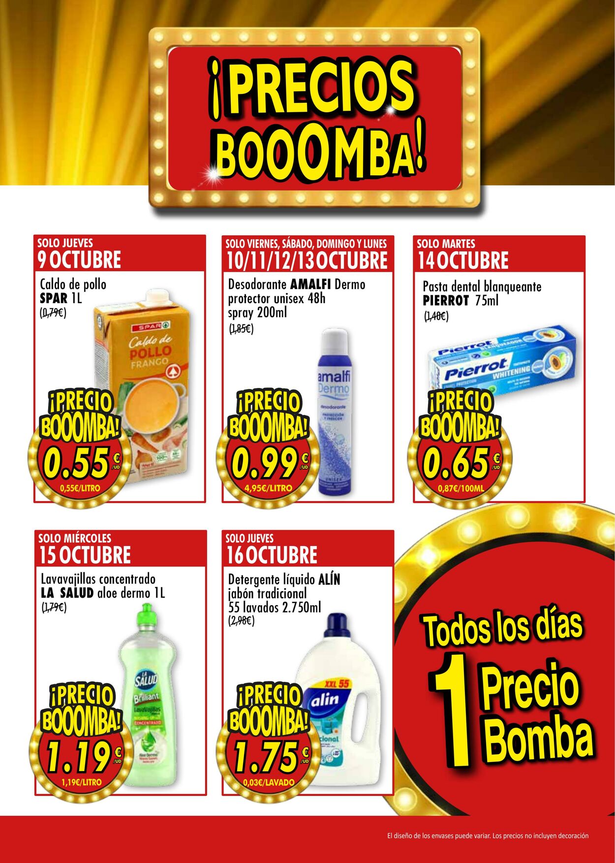 Folleto SPAR 01.10.2025 - 16.10.2025