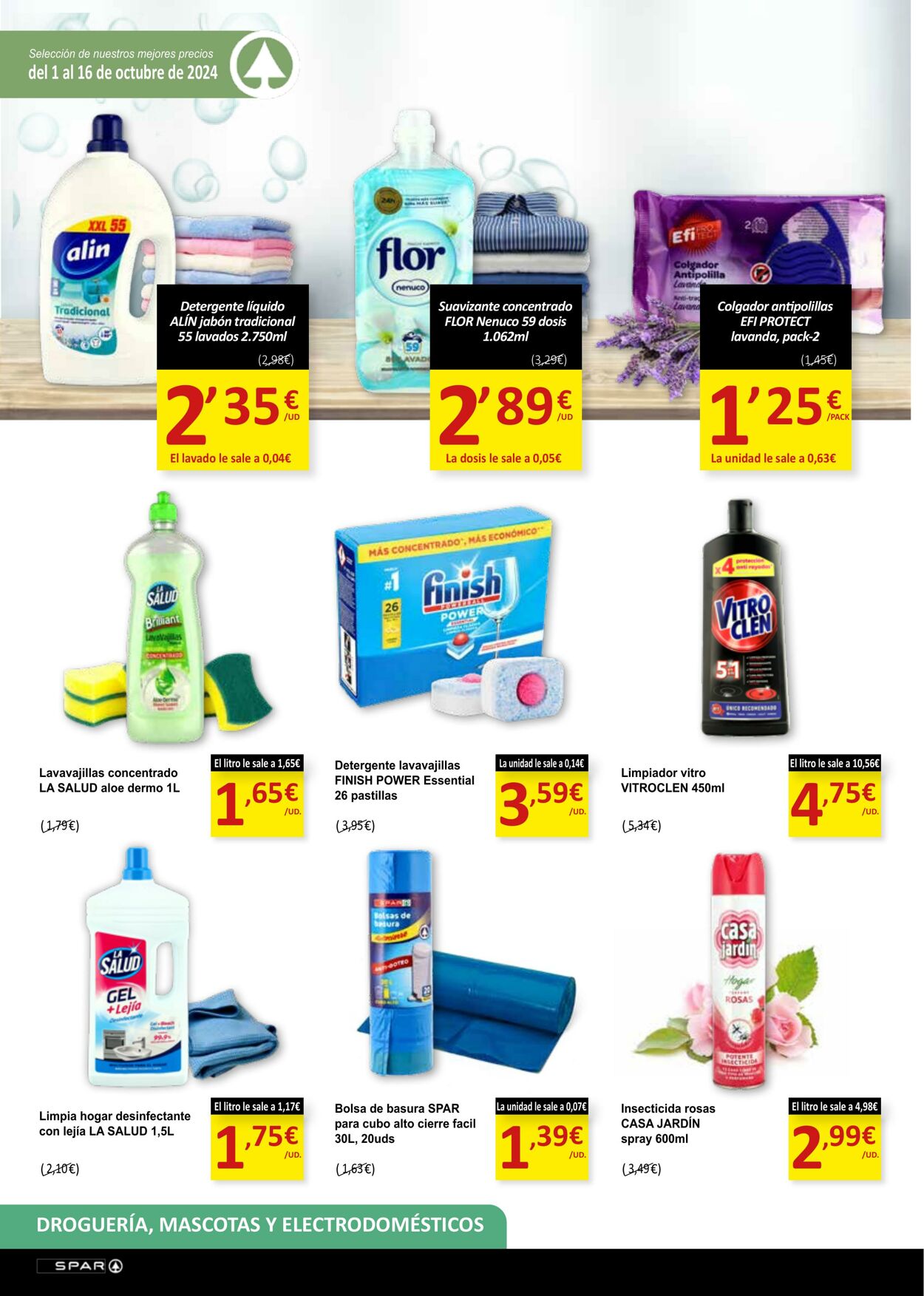 Folleto SPAR 01.10.2025 - 16.10.2025
