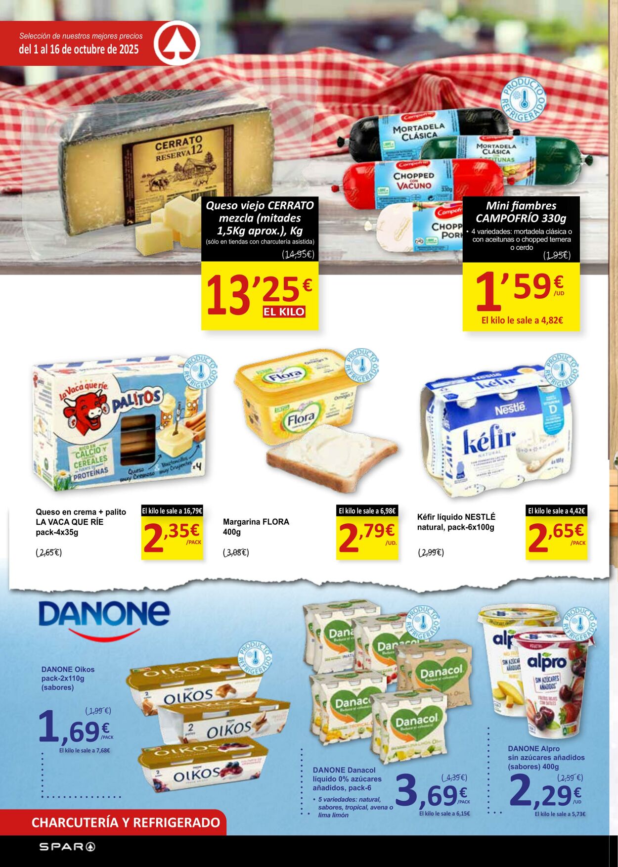 Folleto SPAR 01.10.2025 - 16.10.2025
