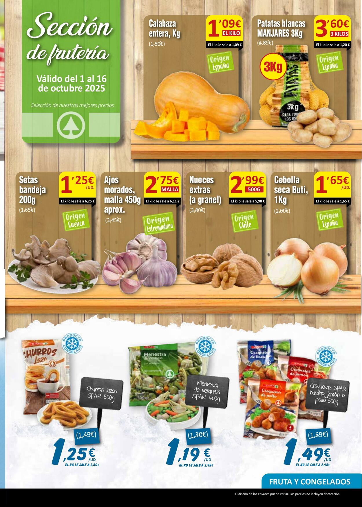 Folleto SPAR 01.10.2025 - 16.10.2025
