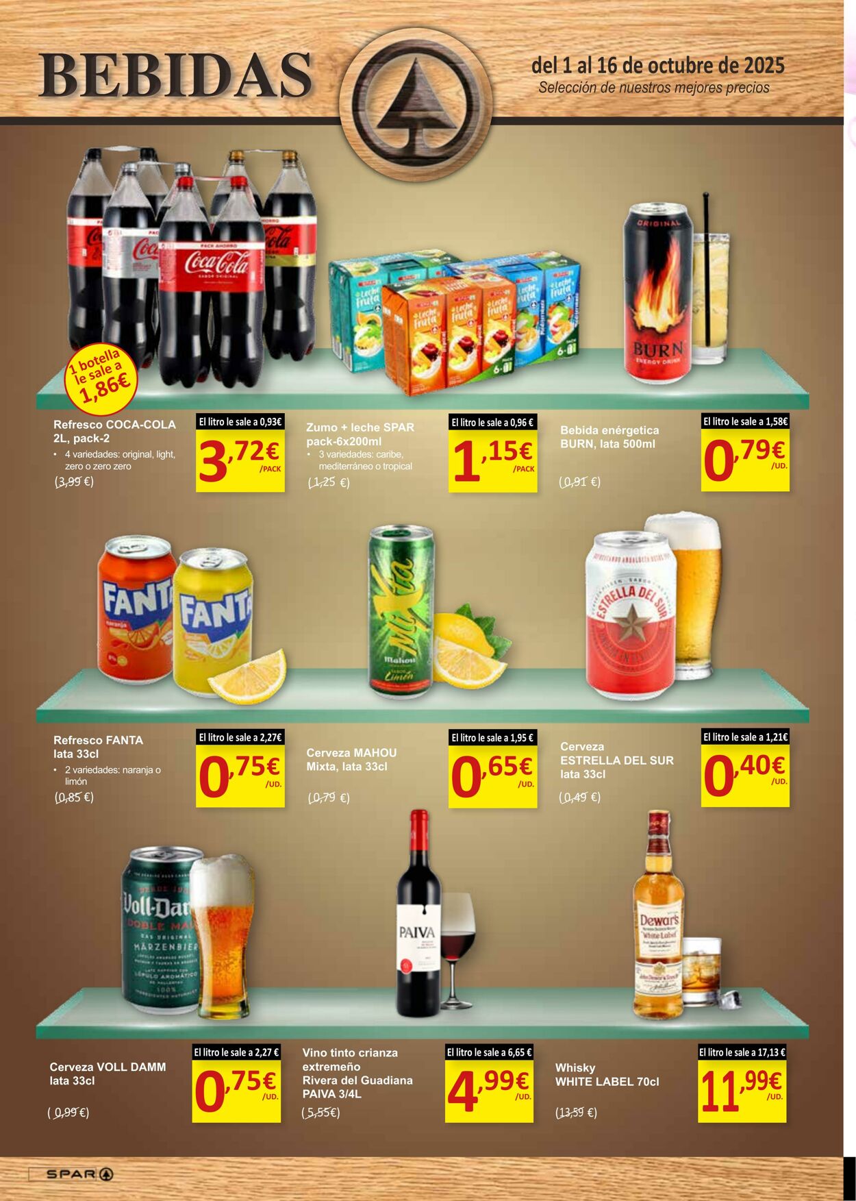 Folleto SPAR 01.10.2025 - 16.10.2025
