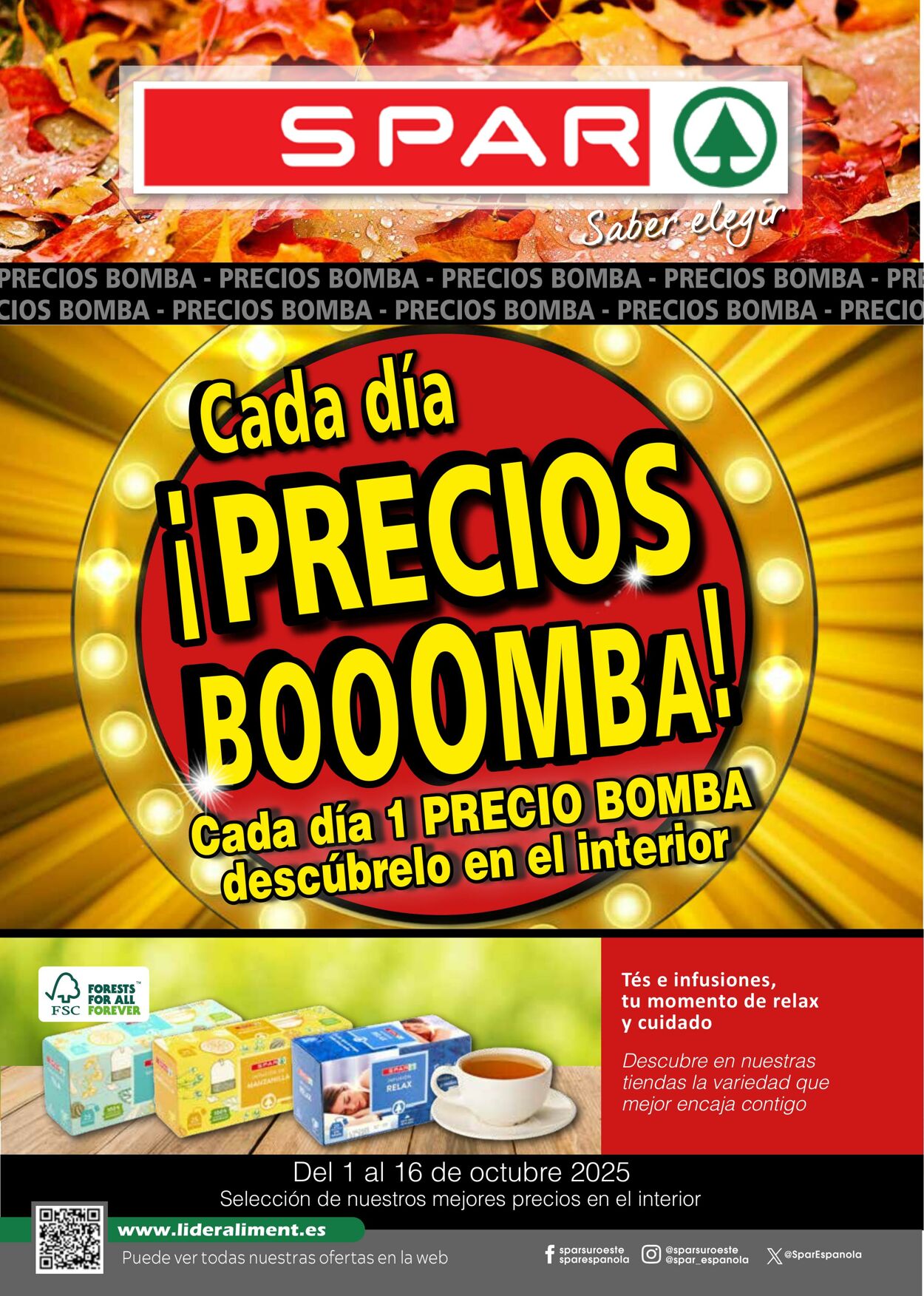 Folleto SPAR 01.10.2025 - 16.10.2025