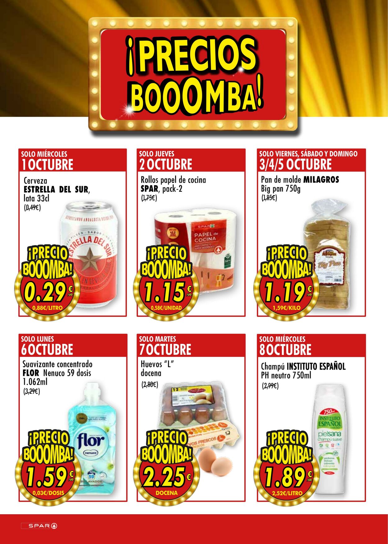 Folleto SPAR 01.10.2025 - 16.10.2025