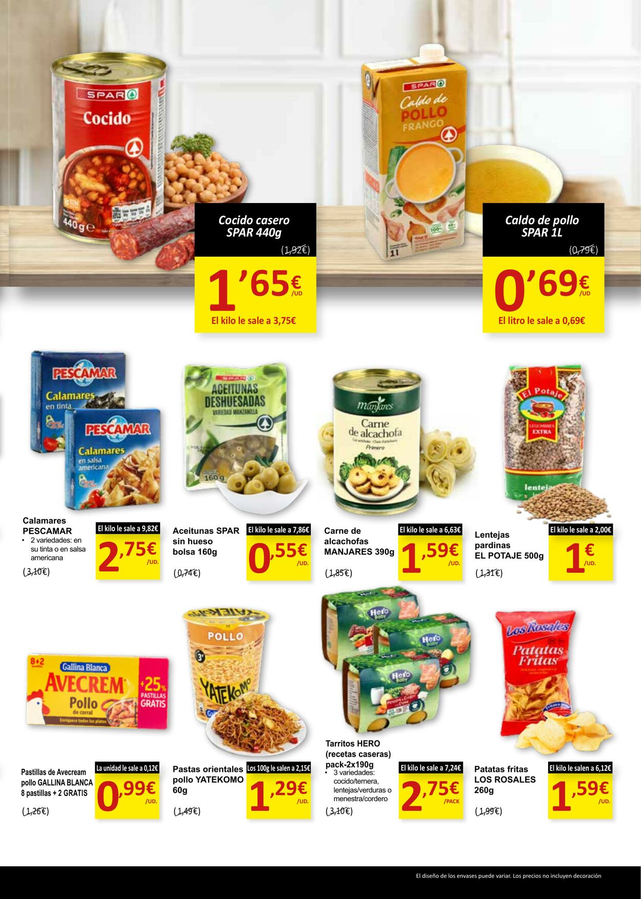 Folleto SPAR 01.10.2025 - 16.10.2025